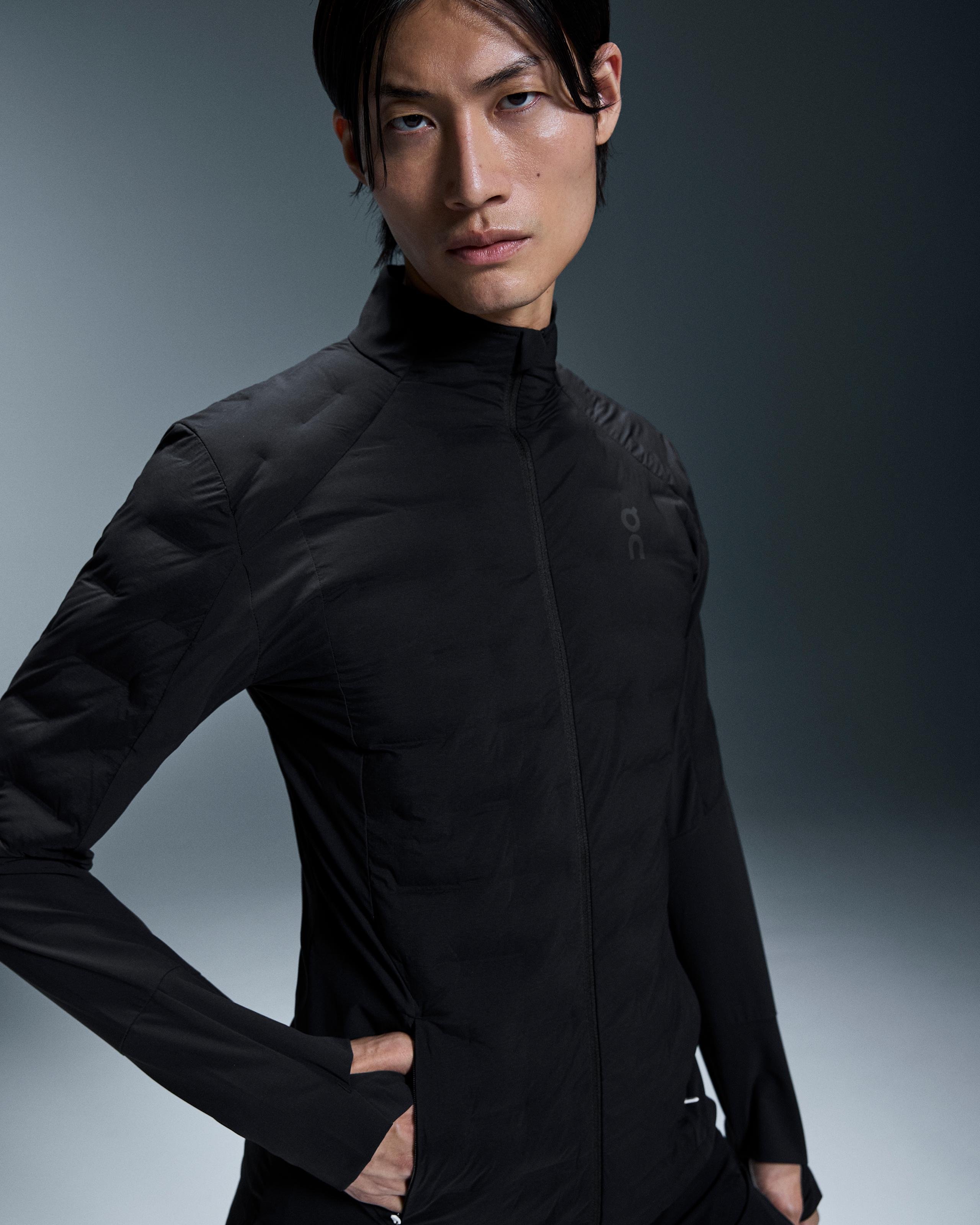 Куртка мужская On Climate Jacket (чёрный) — фото 4