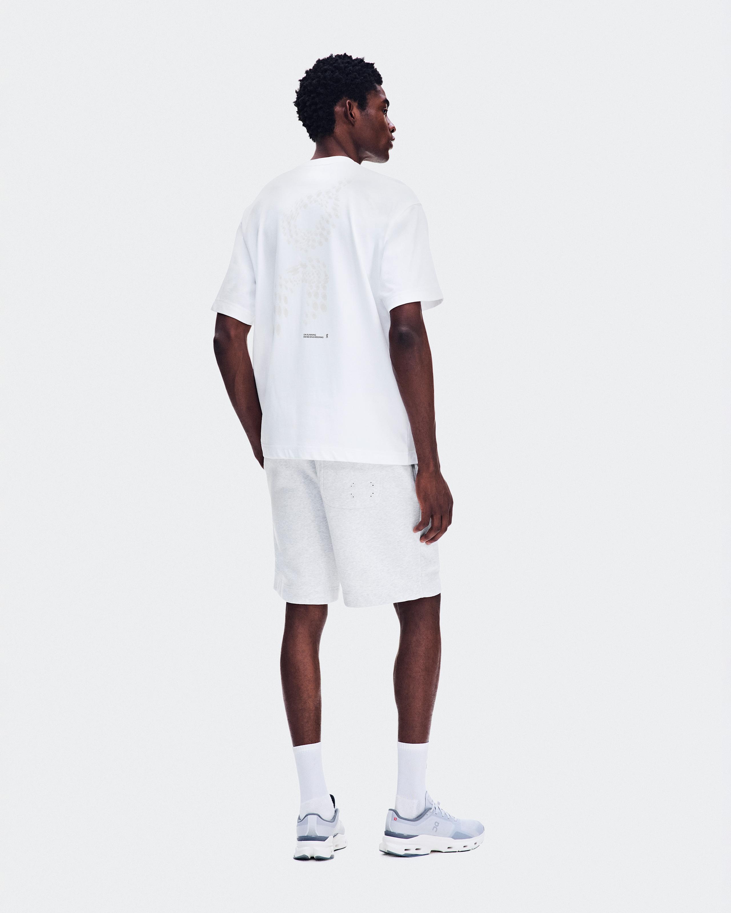 Мужская футболка On Club Collective-T Runner, White — фото 3