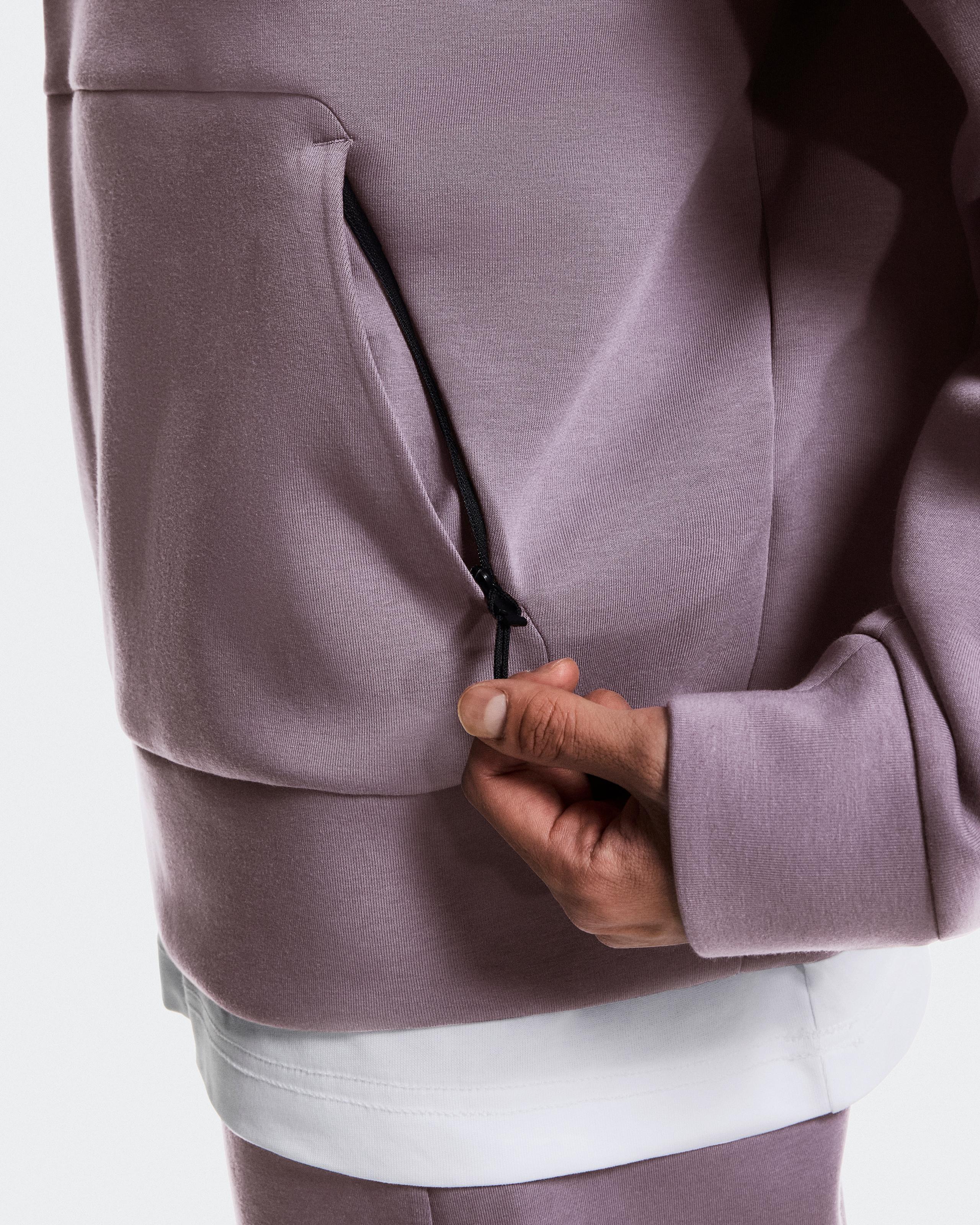 Мужское худи On Focus Tech Hoodie, Dewberry — фото 5