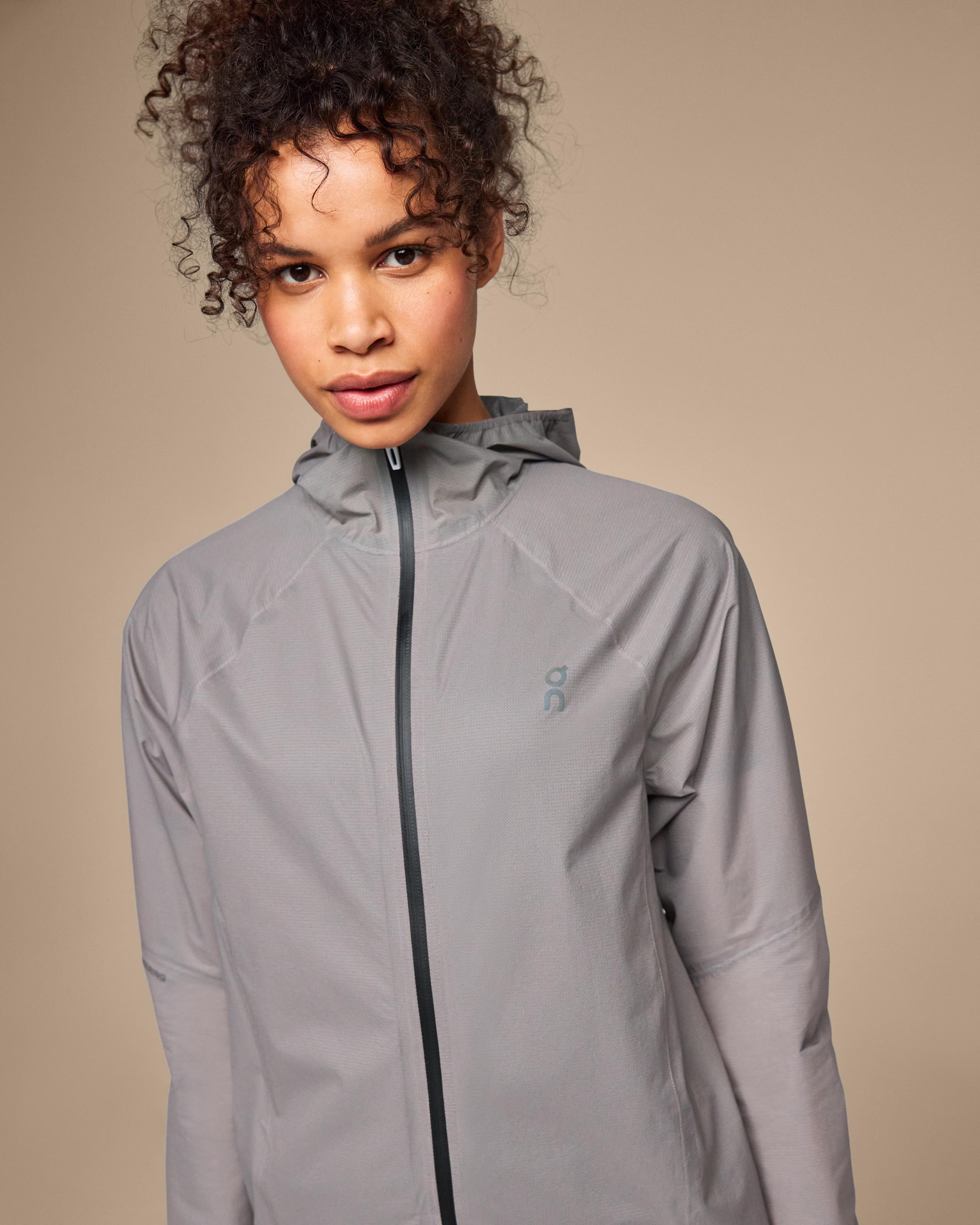 Женская куртка On Ultra Jacket, Zinc — фото 2
