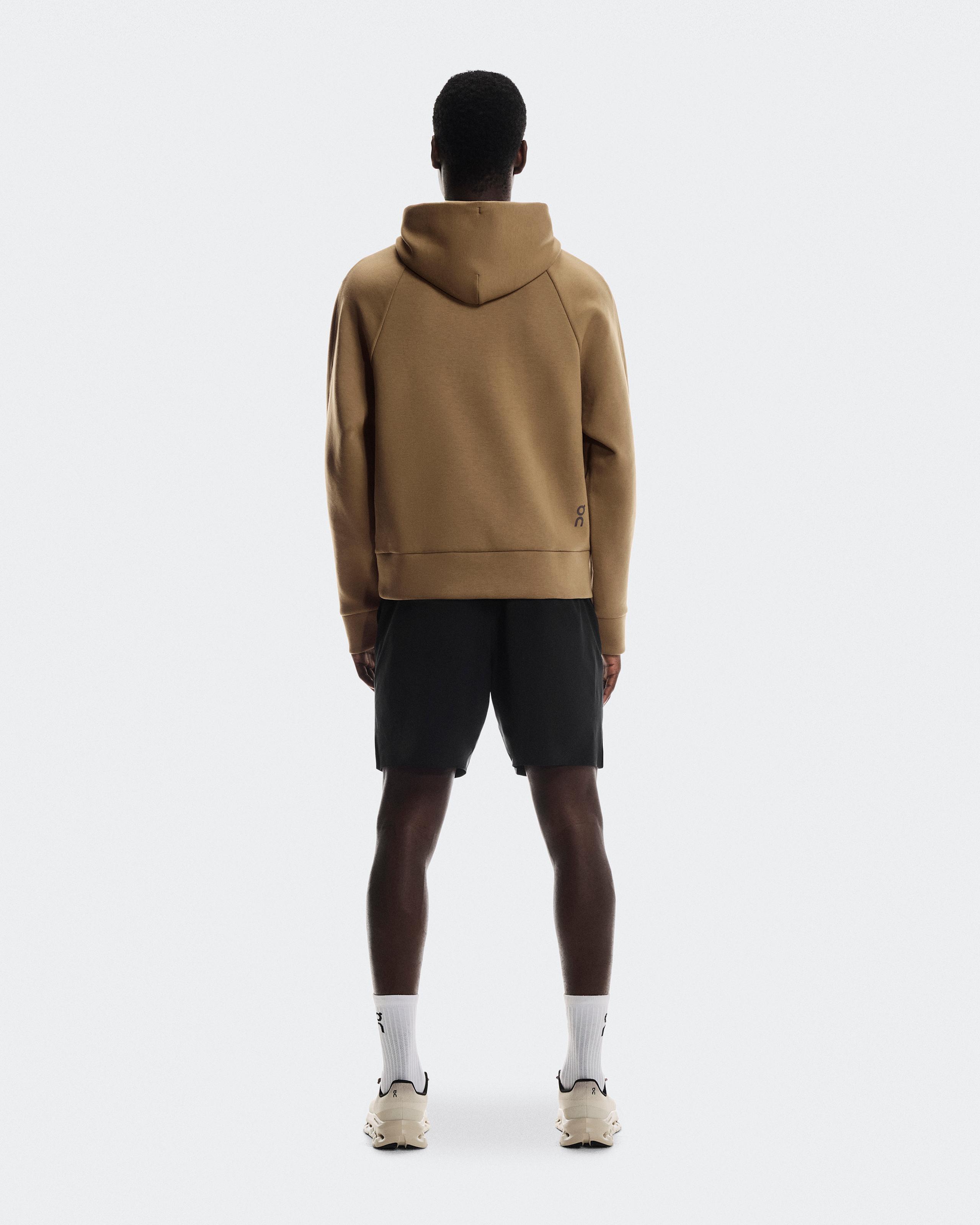 Мужское худи On Focus Tech Hoodie, Nutmeg — фото 2
