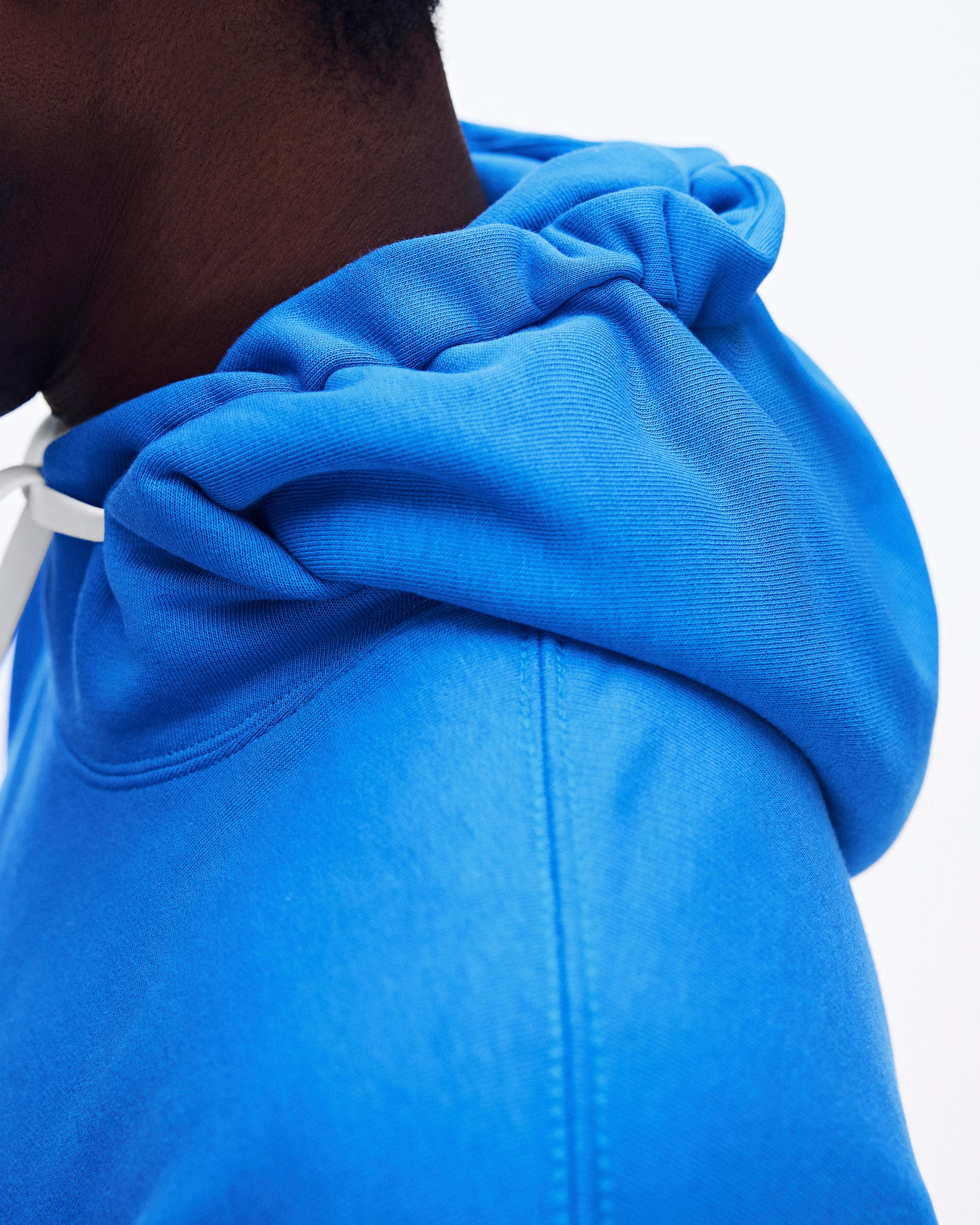 Мужское худи On Club Hoodie, синий Jay — фото 8