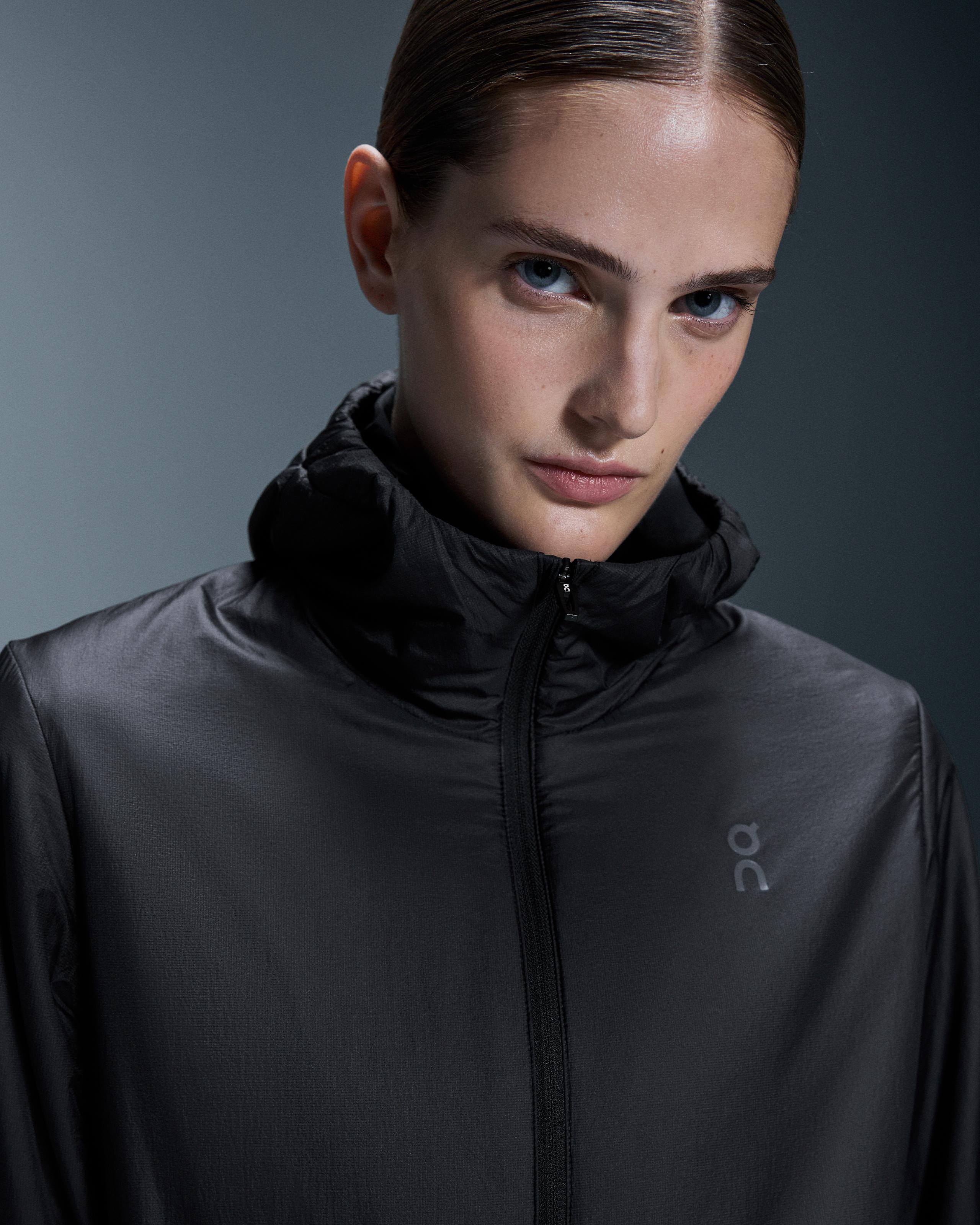 Женская куртка On Trek Jacket Insulated, Black — фото 4