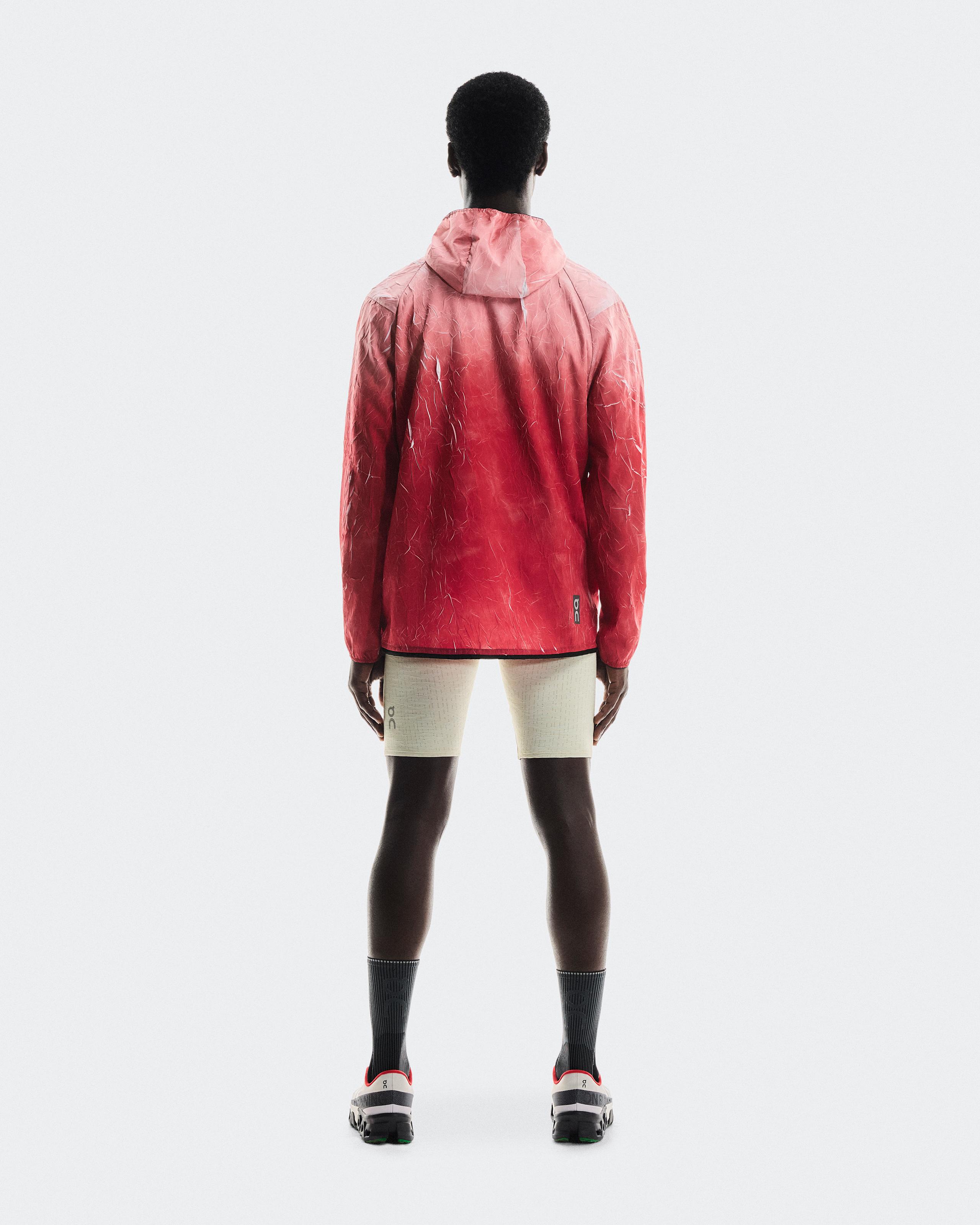 Мужская куртка On Pace Run Jacket, Red — фото 2