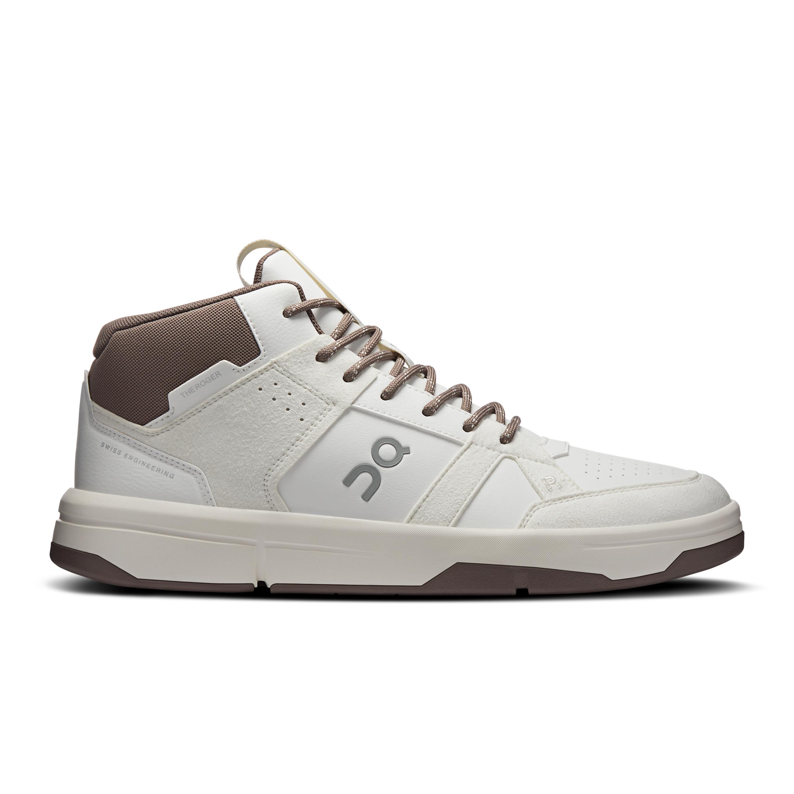THE ROGER Clubhouse Mid Ivory | Ash