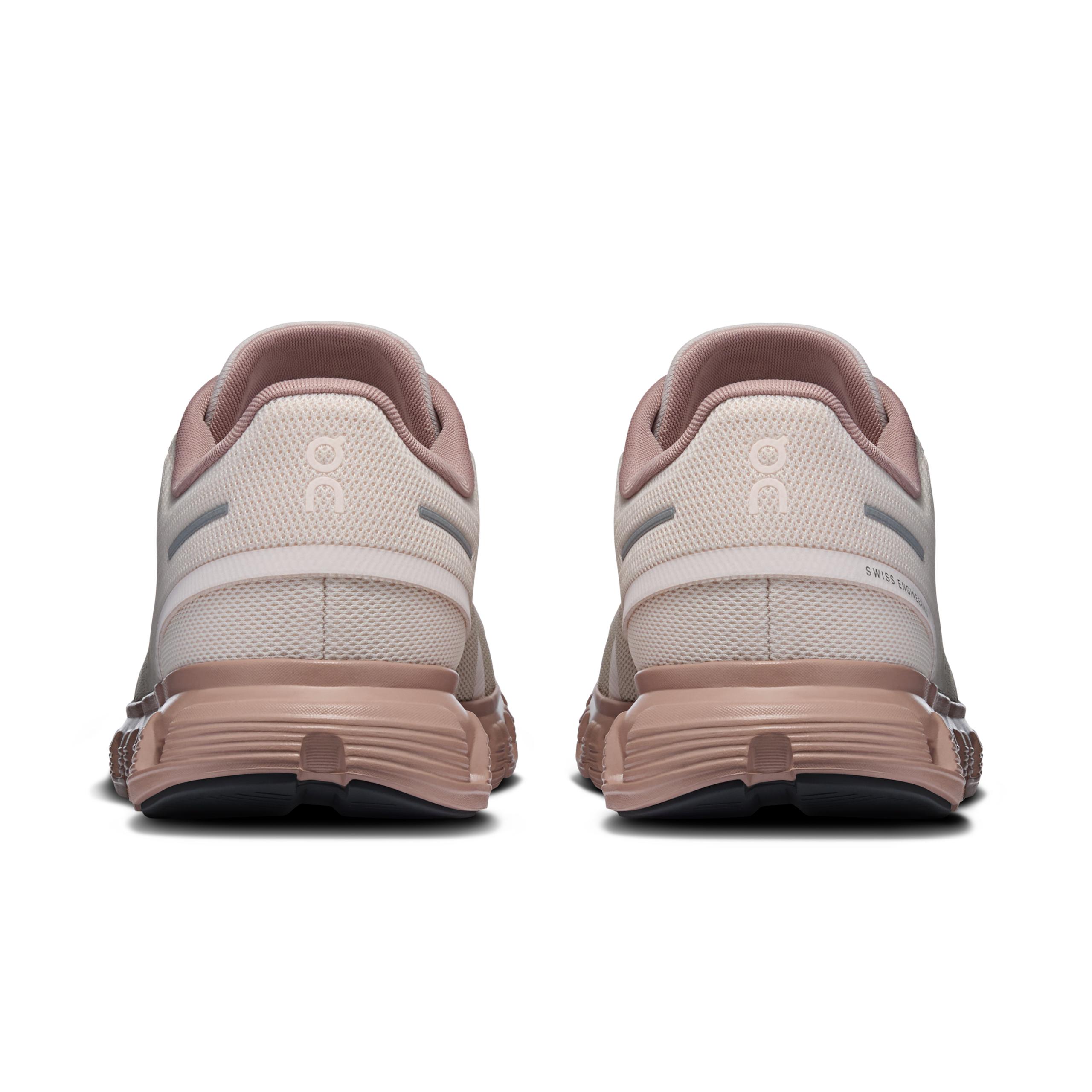 Cloud 6 — женские кроссовки, жемчужный/бежевый (Oyster / Biscuit) — фото 5