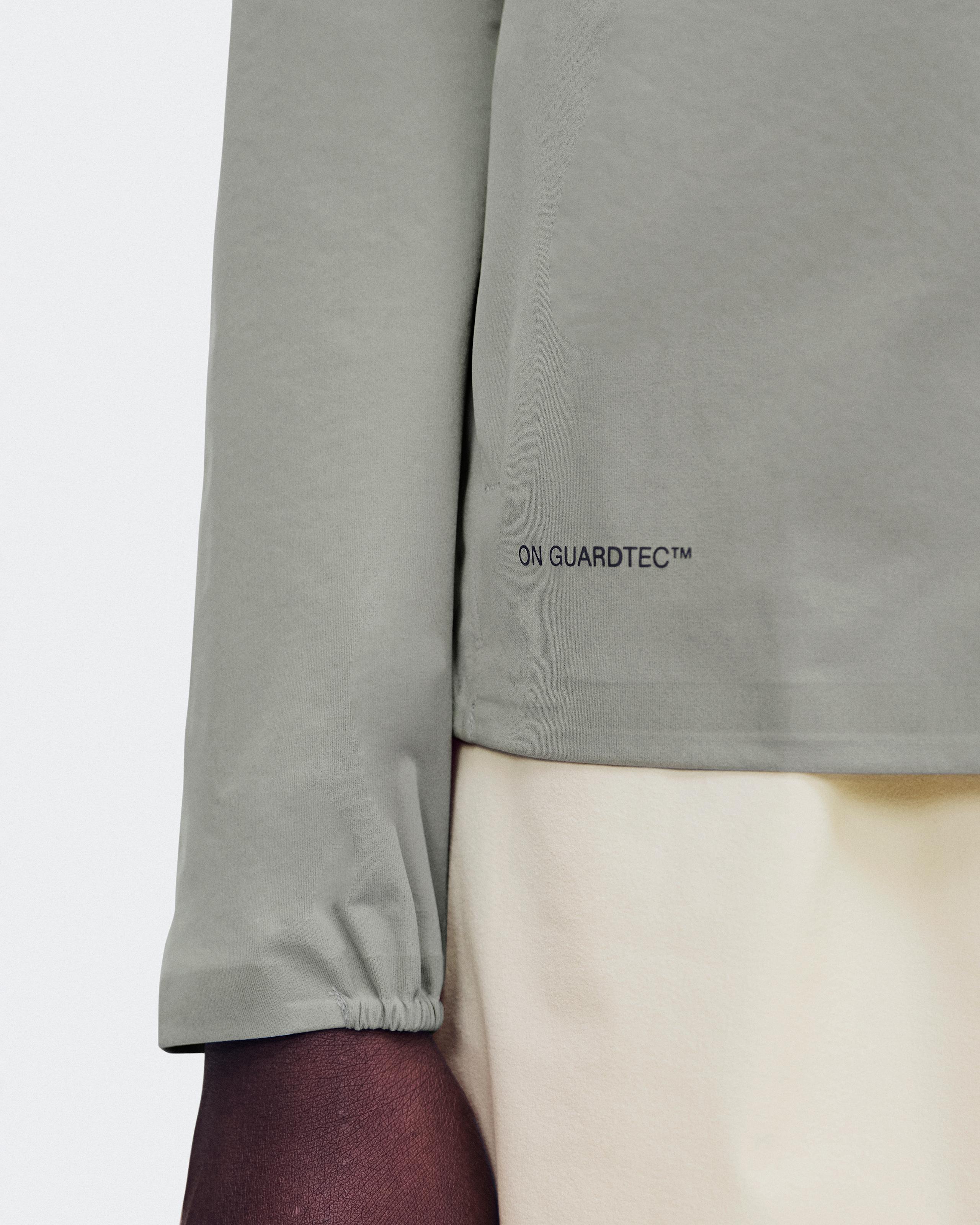 Женская беговая куртка On Performance Jacket Waterproof, Brume — фото 6