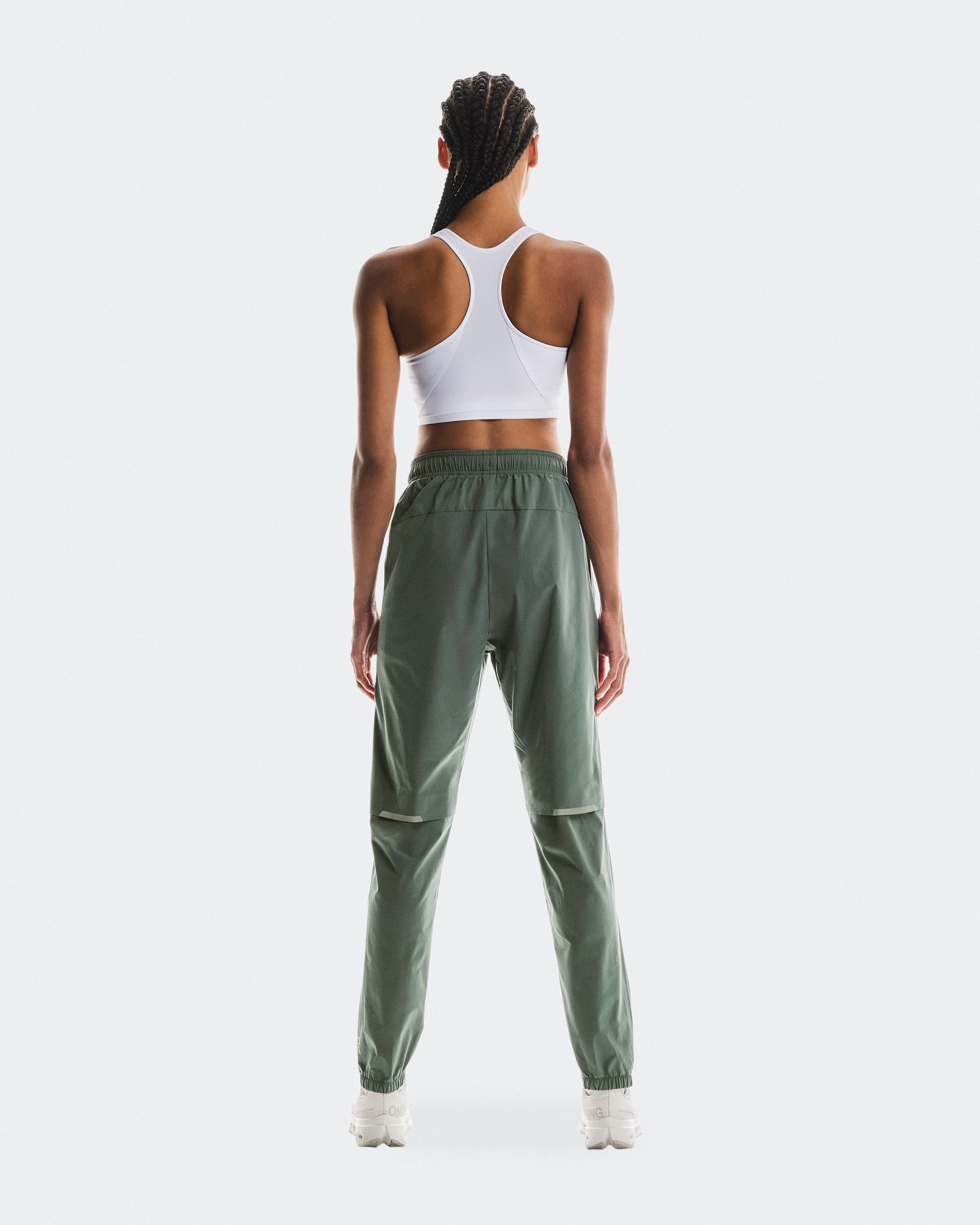 Женские беговые брюки On Core Pants, Olive — фото 2
