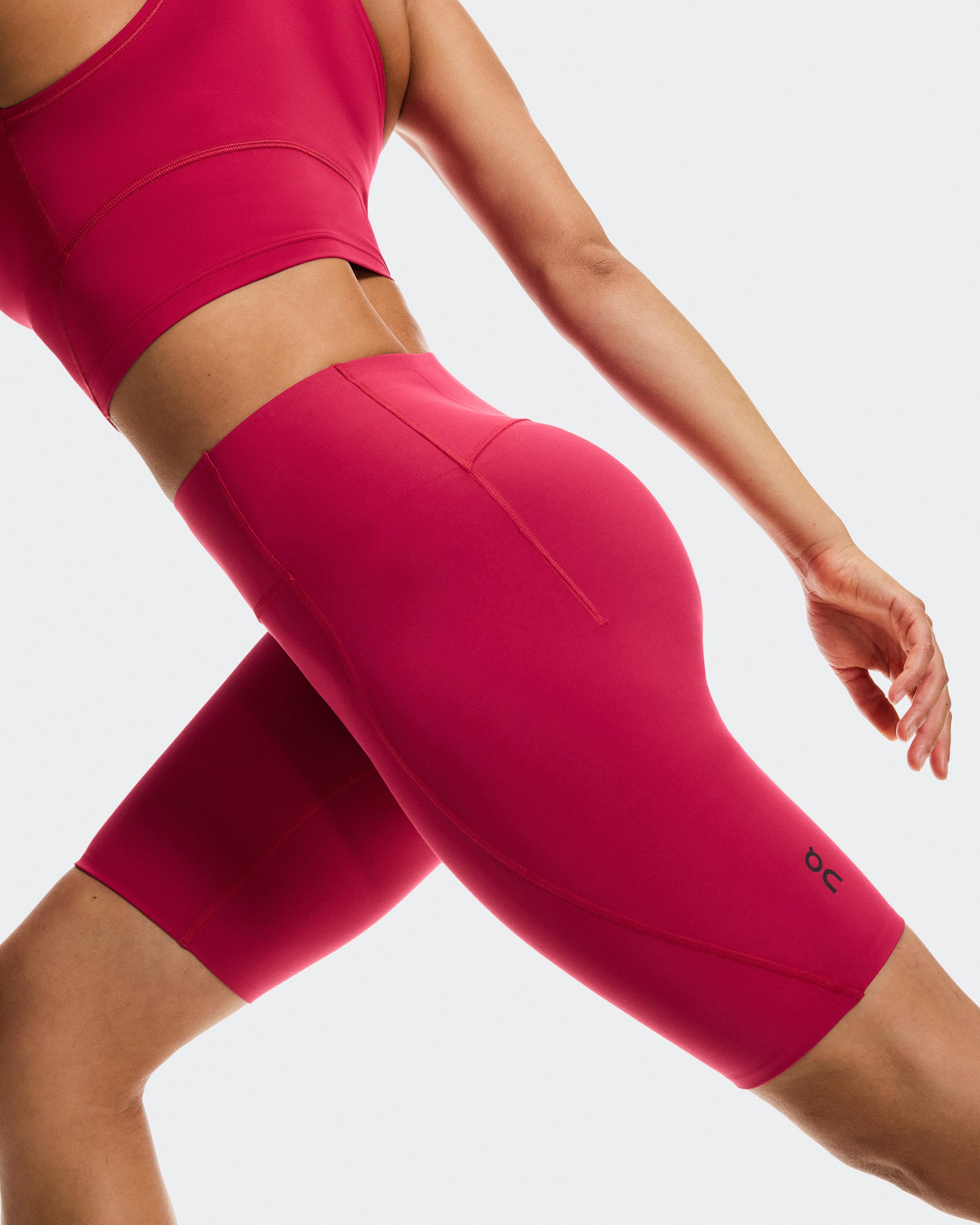 Женские шорты On Studio Tights Short, Grenadine — фото 3