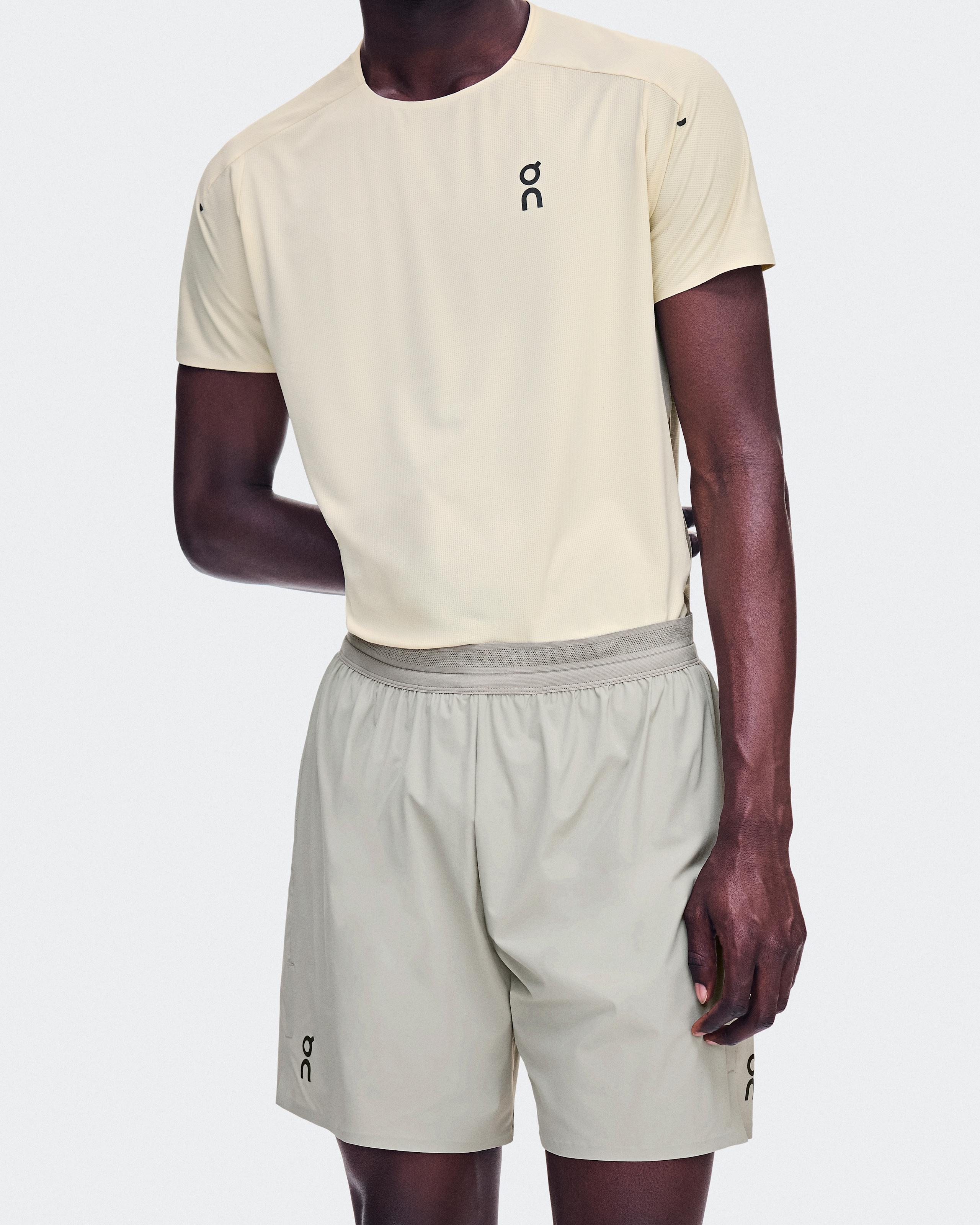 Мужские беговые шорты On 7" Performance Shorts, Brume — фото 7