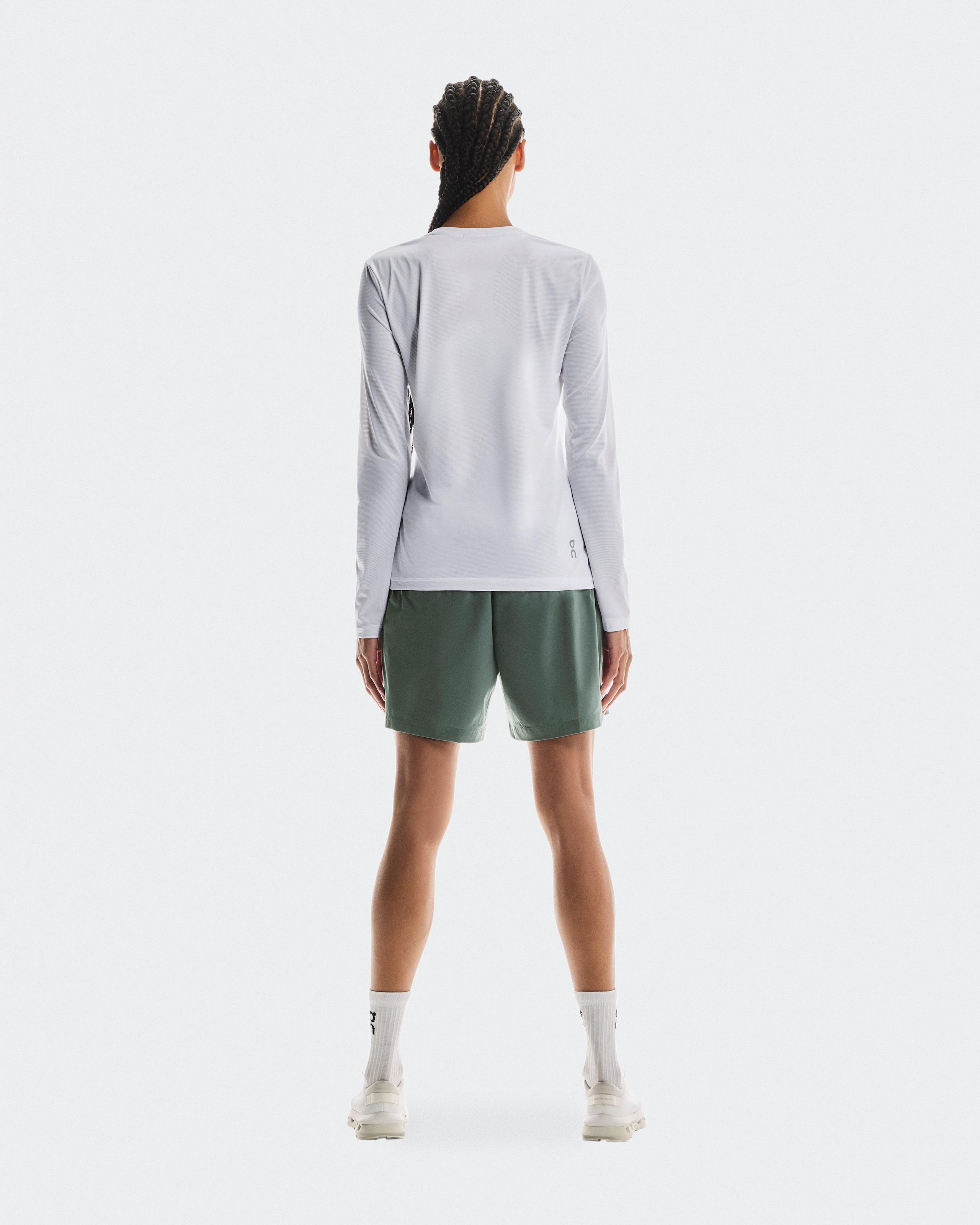 Женские шорты 5" Core Shorts, оливковый — фото 2