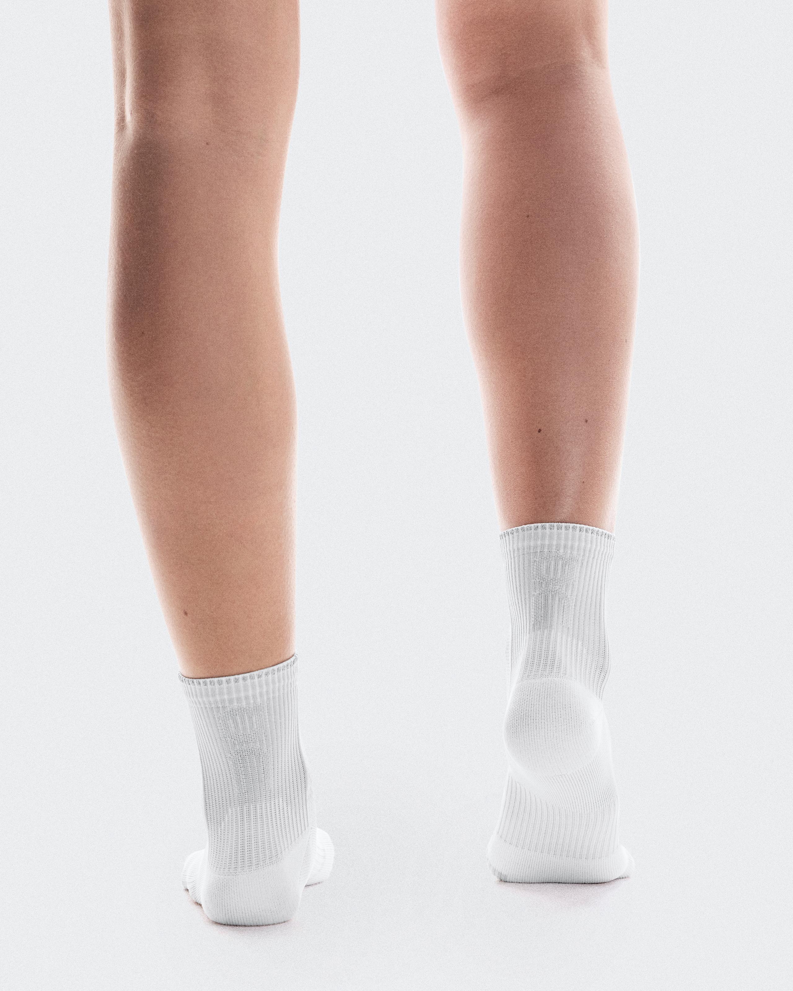 Носки Performance Run Sock Mid белый/ледниковый — фото 3