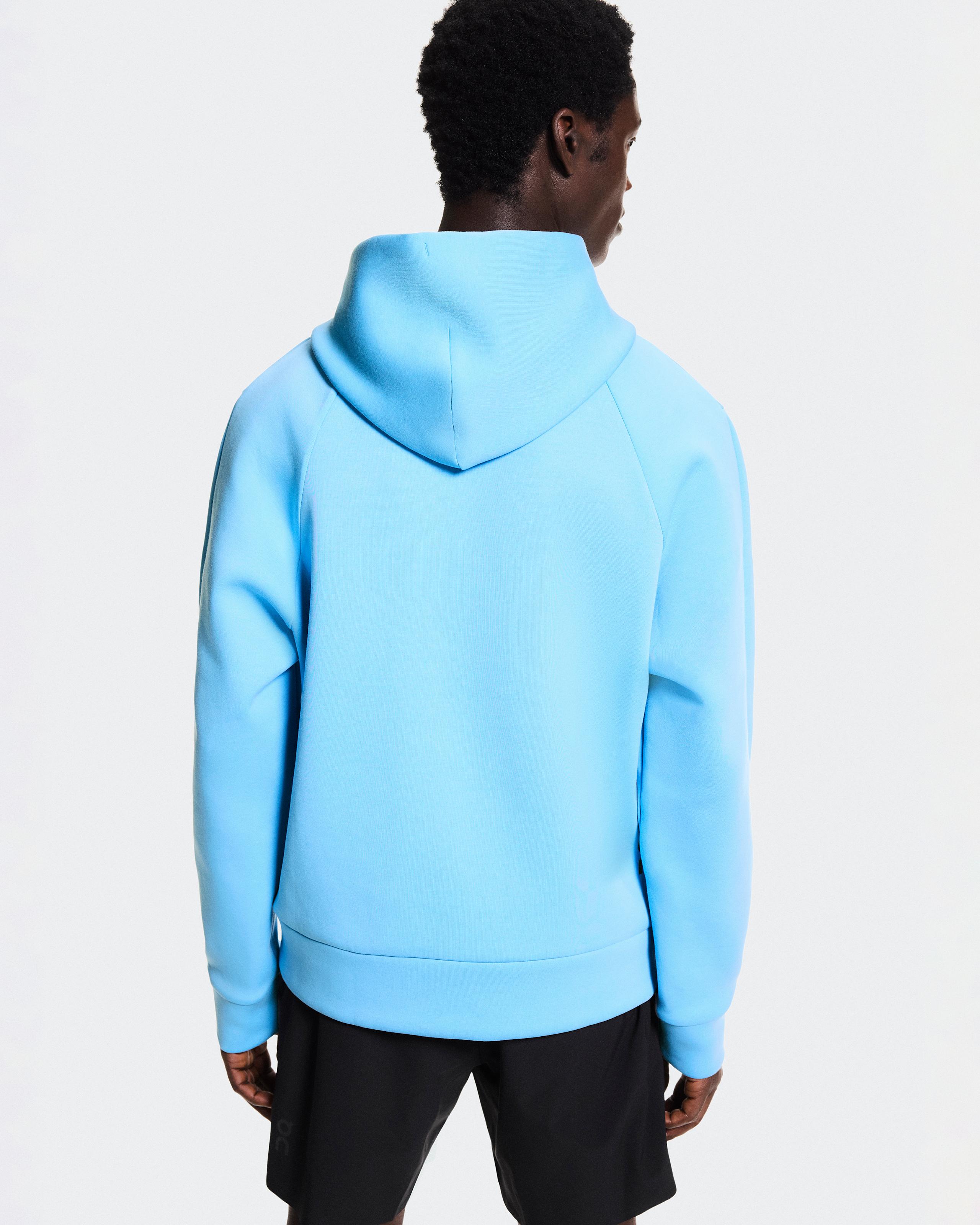 Мужское худи On Focus Tech Hoodie, Gourami — фото 4