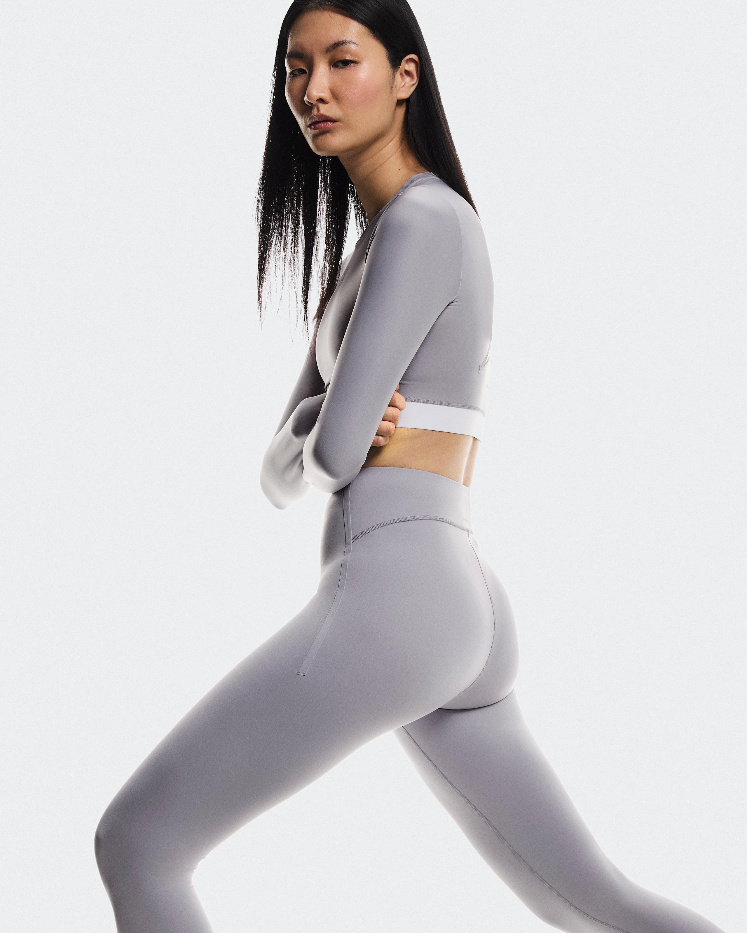 Женские тайтсы On Train Tights, Lilac — фото 5
