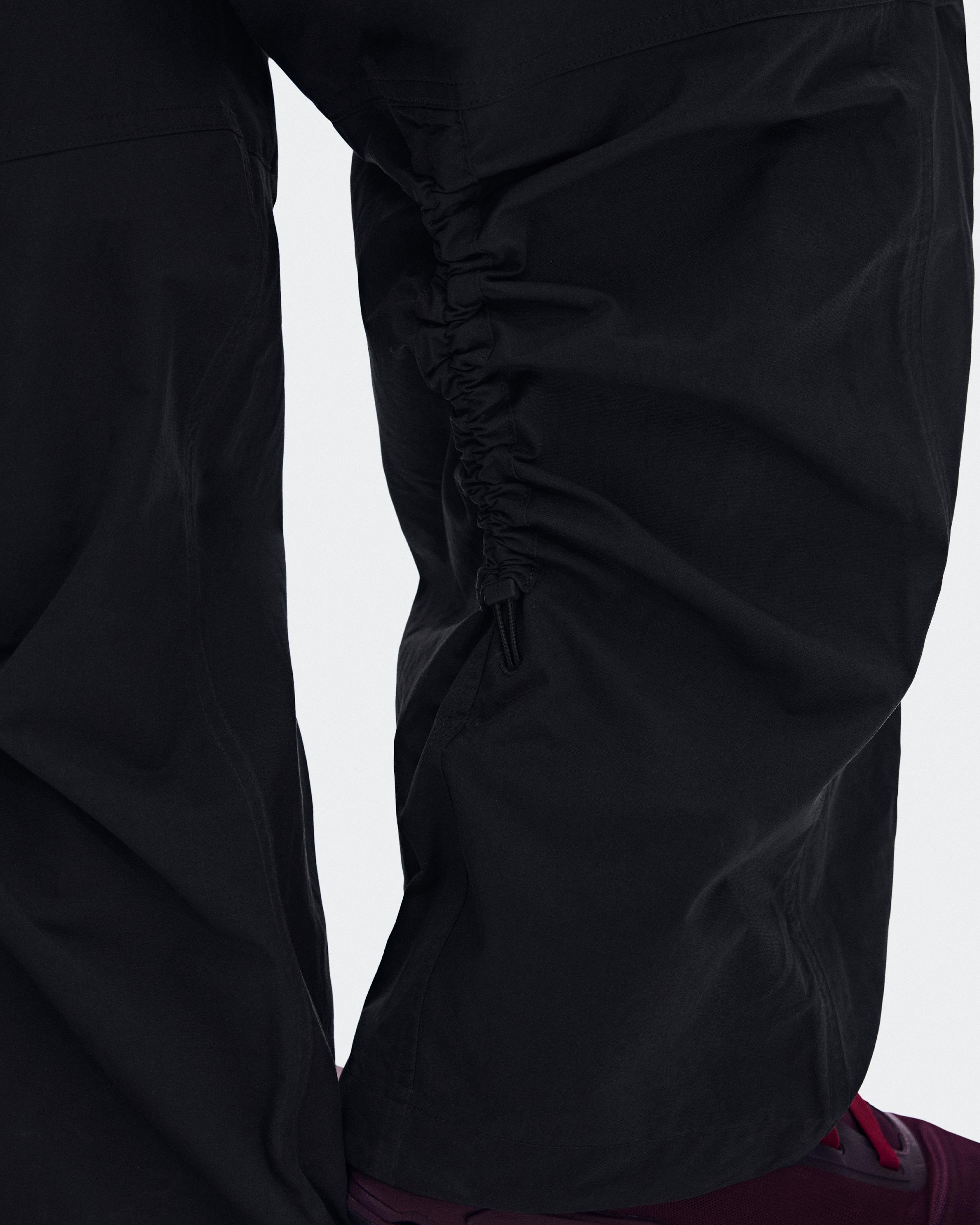 Женские брюки On Parachute Pants, Black — фото 4