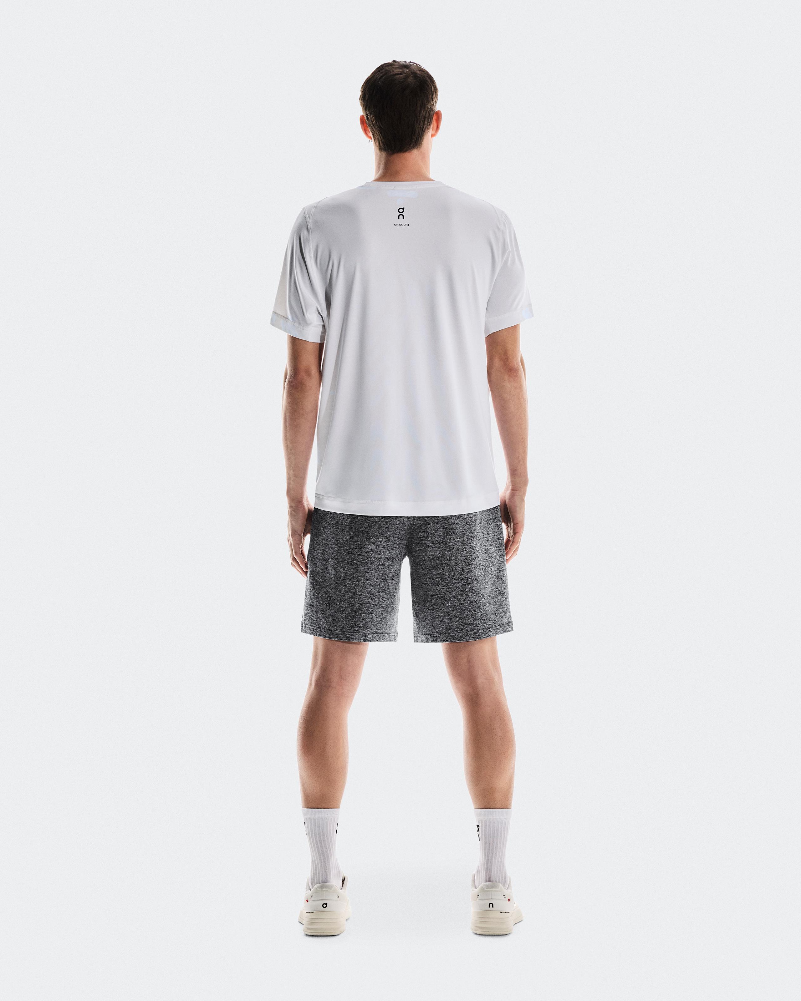 Мужская футболка On Courtside-T, White — фото 2