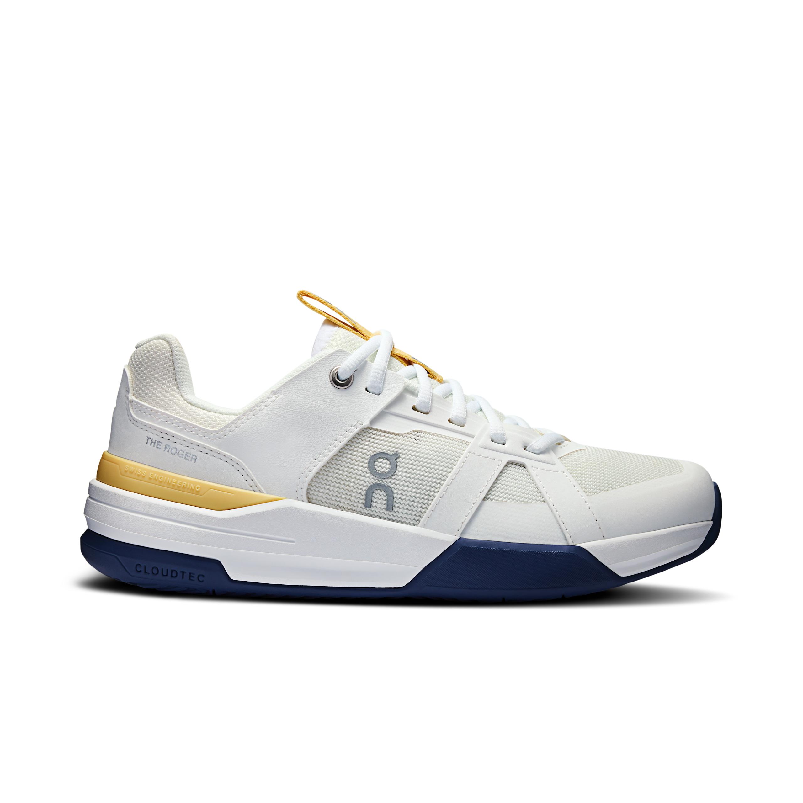 THE ROGER Clubhouse Pro Youth White | Currant
