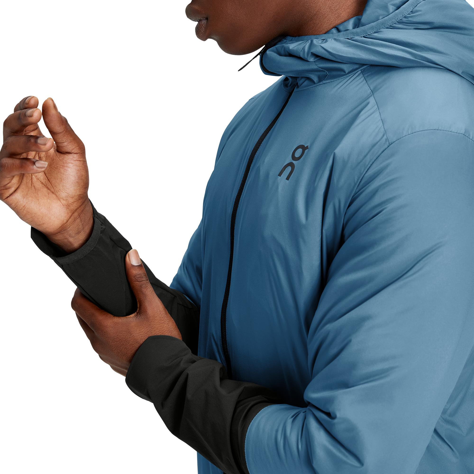Мужская куртка On Insulator Jacket, Stellar / Black — фото 8