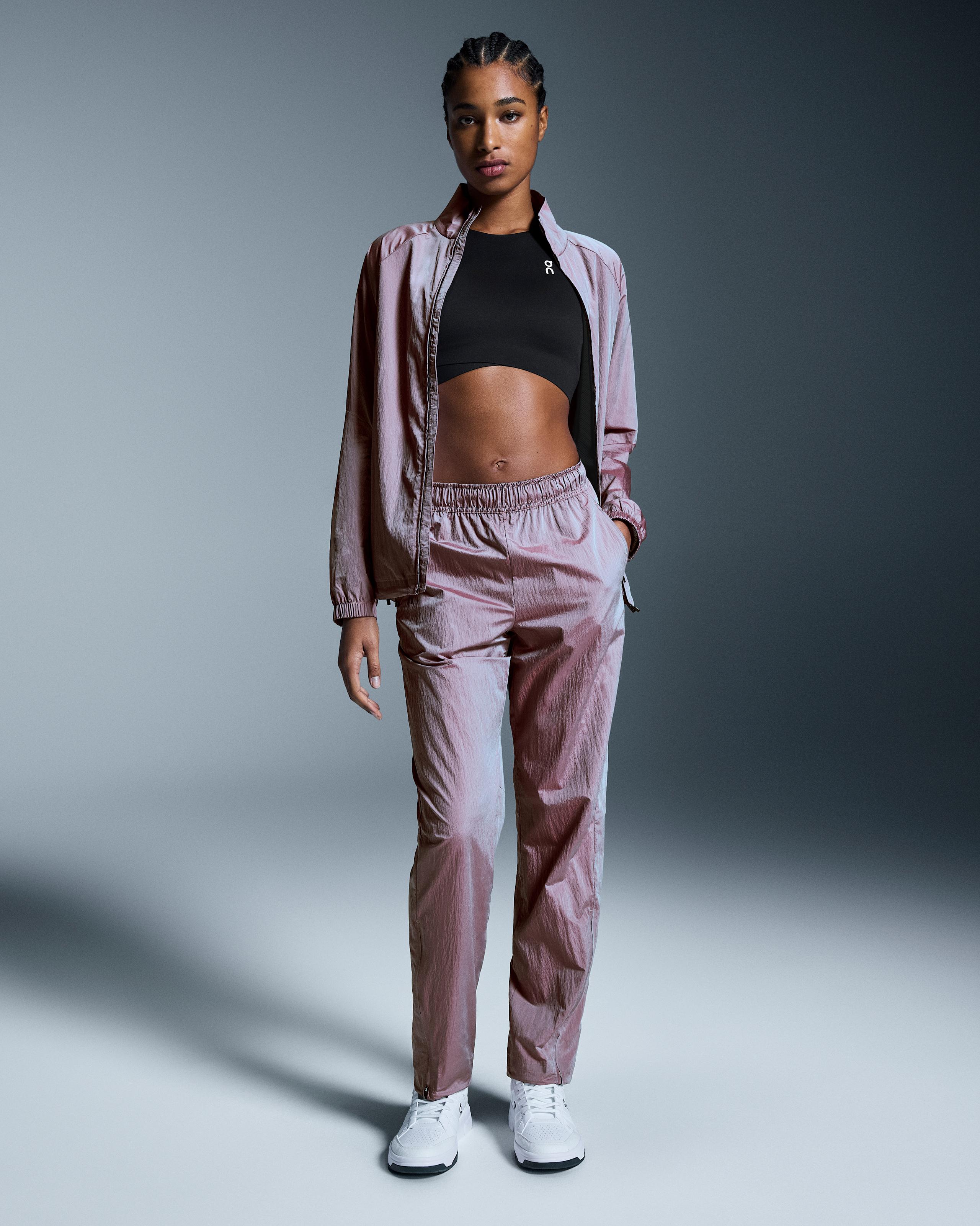 Женские брюки On Court Pants, Pink — фото 3