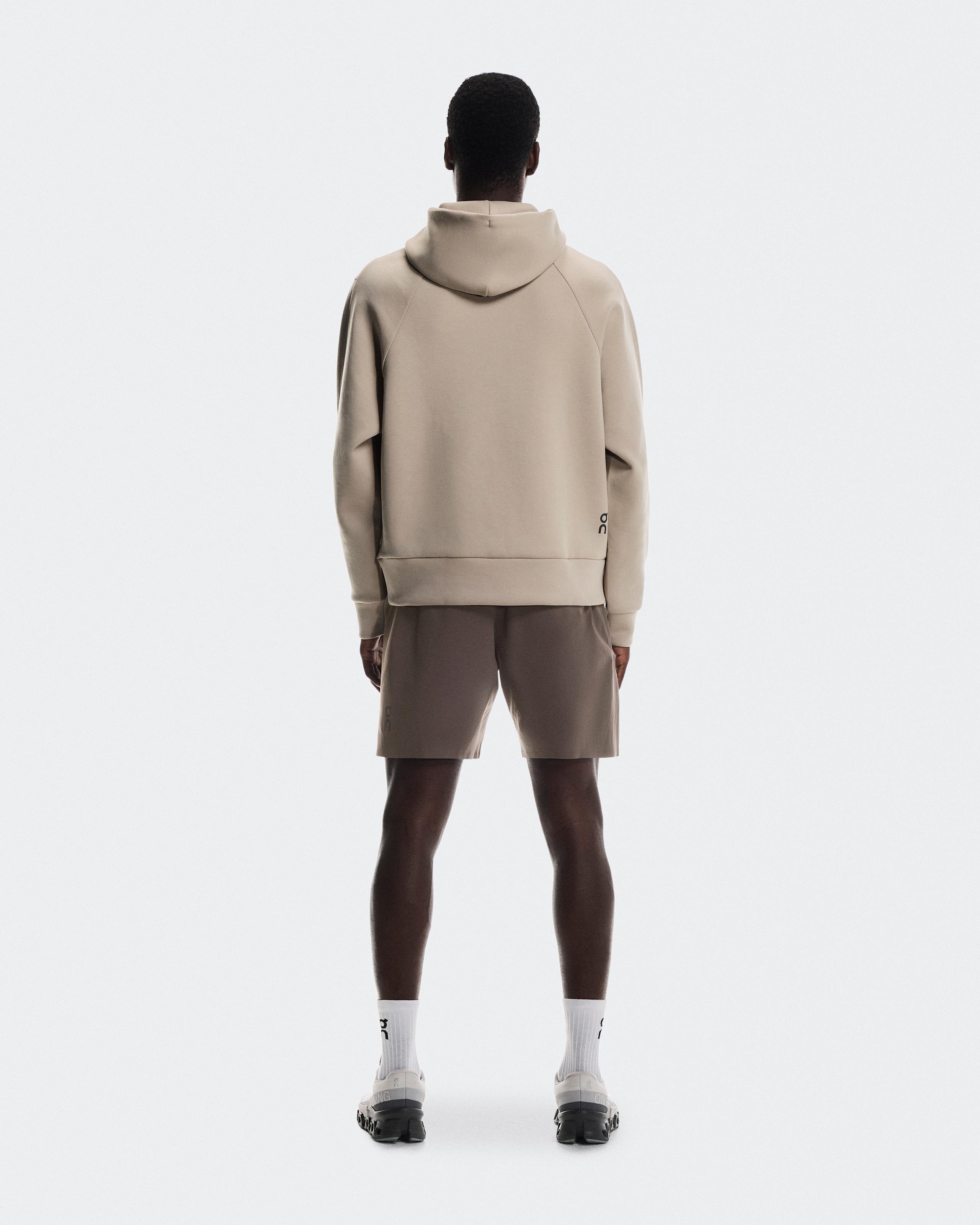 Мужское худи On Focus Tech Hoodie, Desert — фото 2