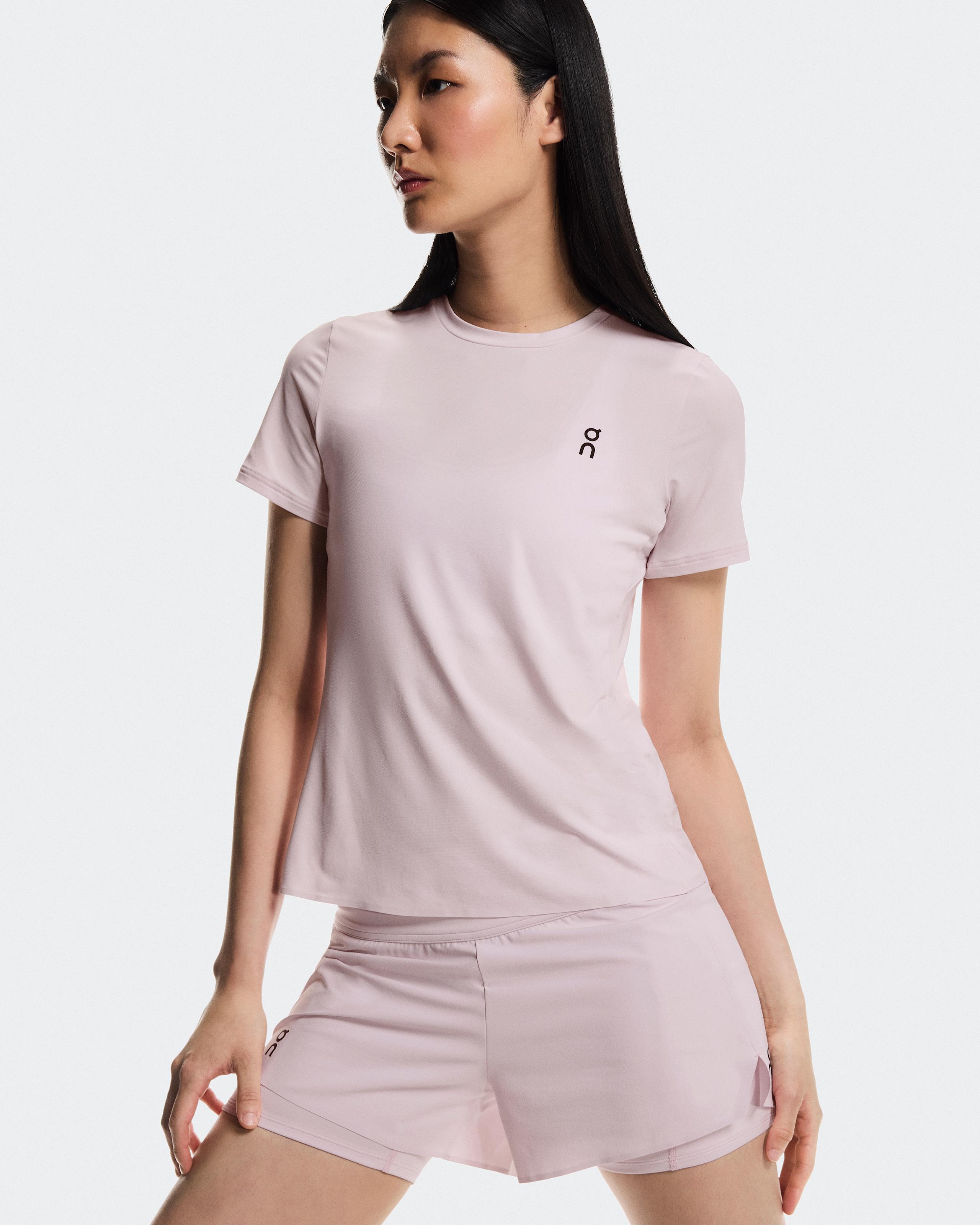 Женские шорты On Court Shorts, Orchid — фото 3