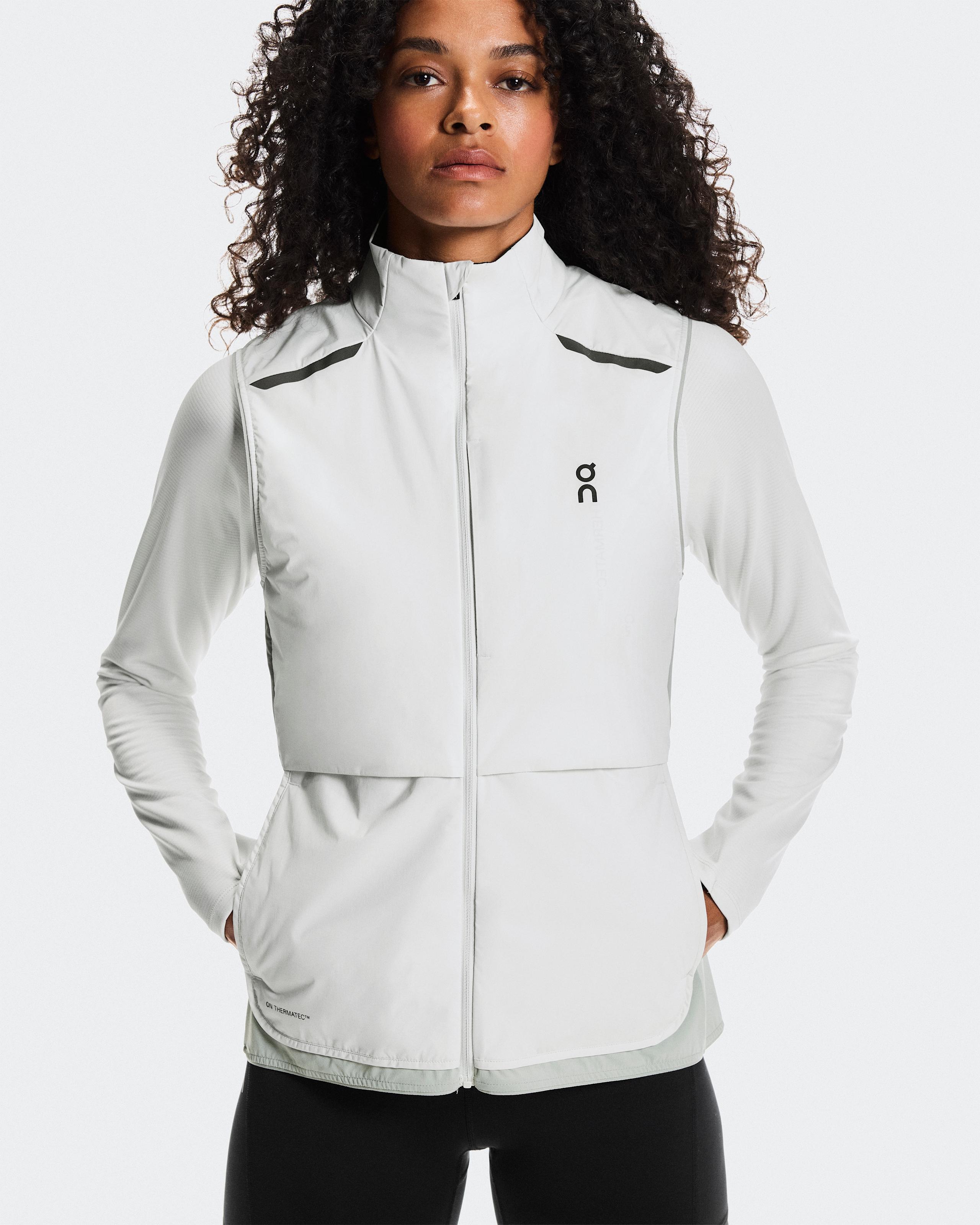 Женский жилет On Weather Vest, Iceberg / Tin — фото 3