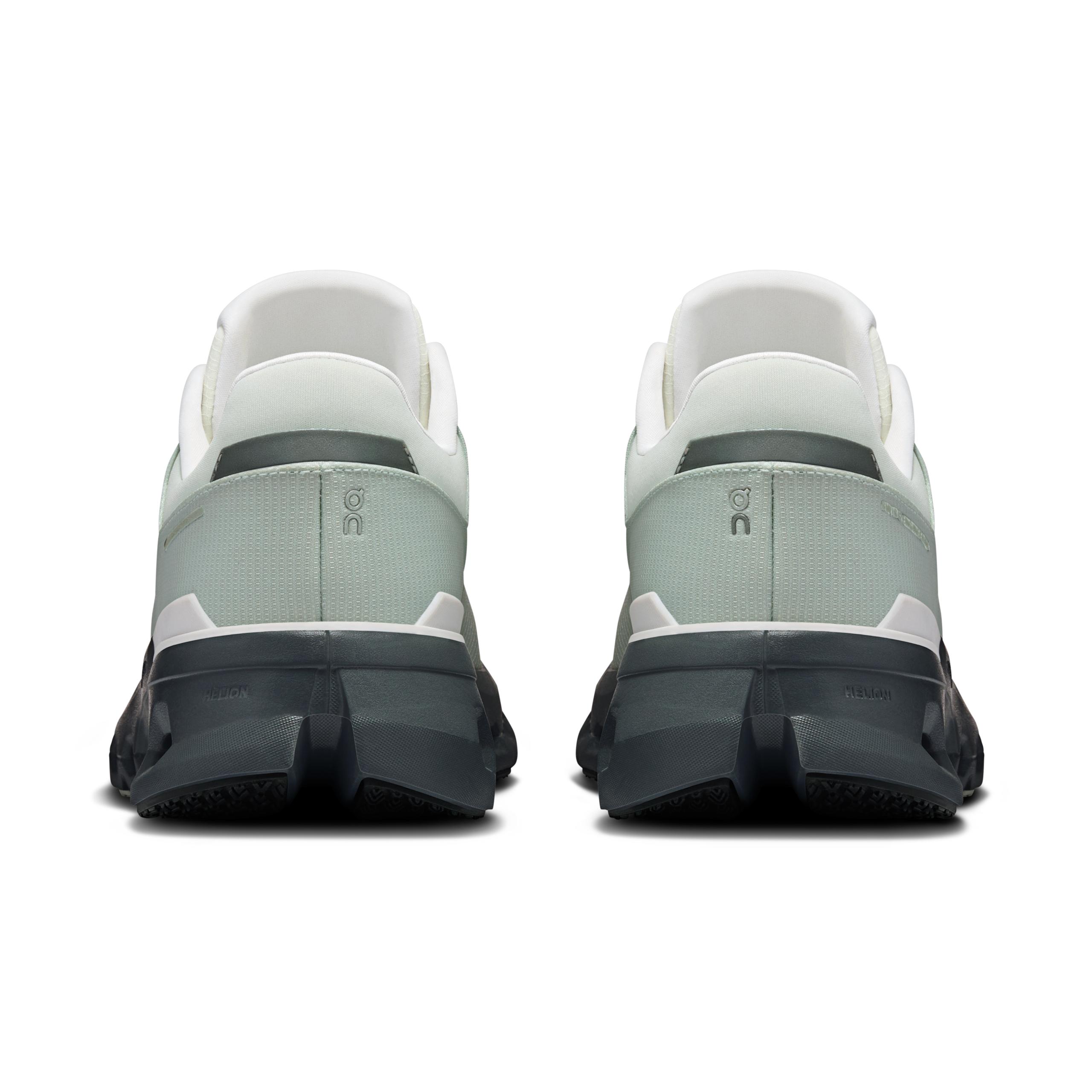 Кроссовки On Cloudrunner 2 Waterproof мужские, бледно-голубые с серым — фото 5