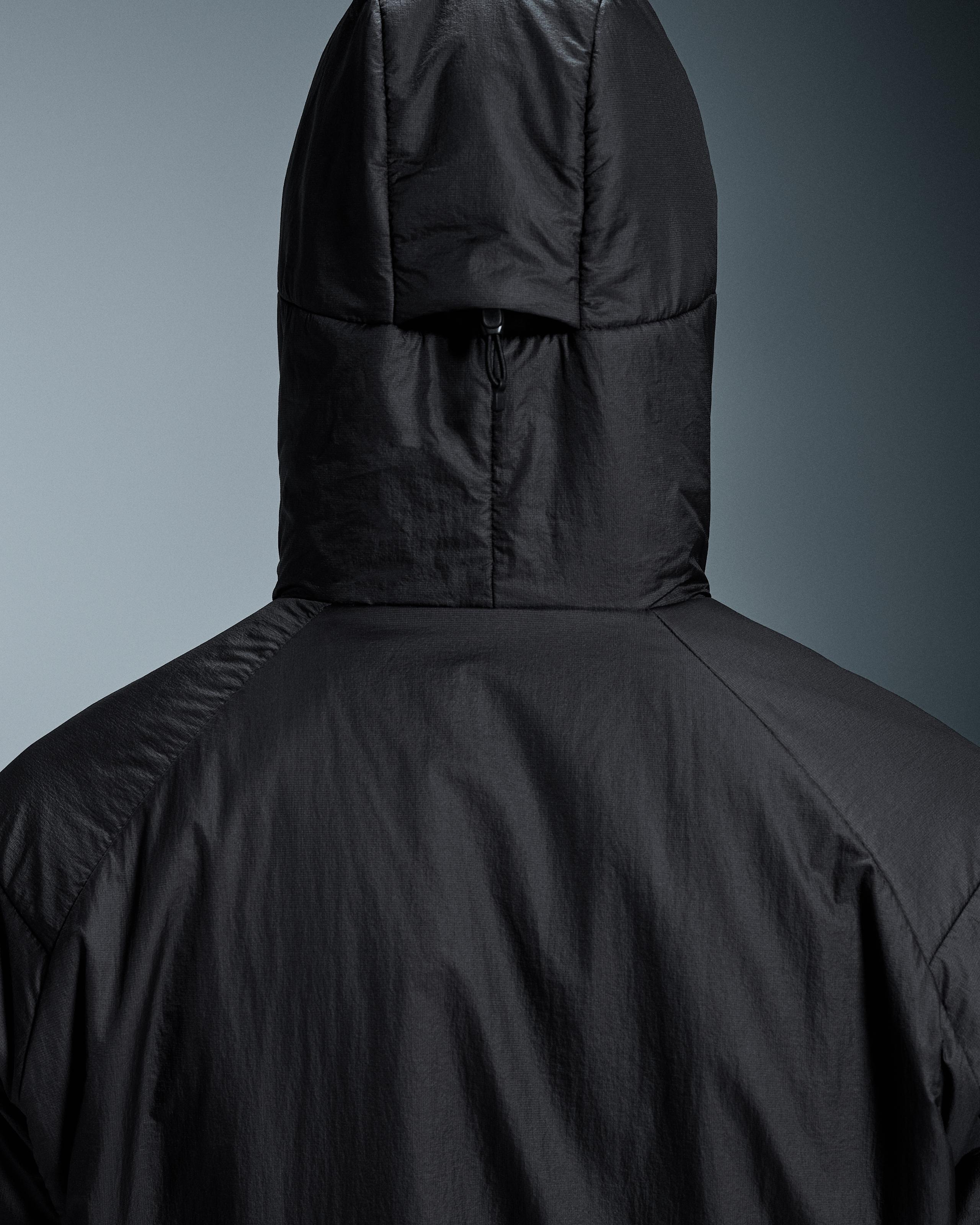 Мужская куртка On Trek Jacket Insulated, Black — фото 5