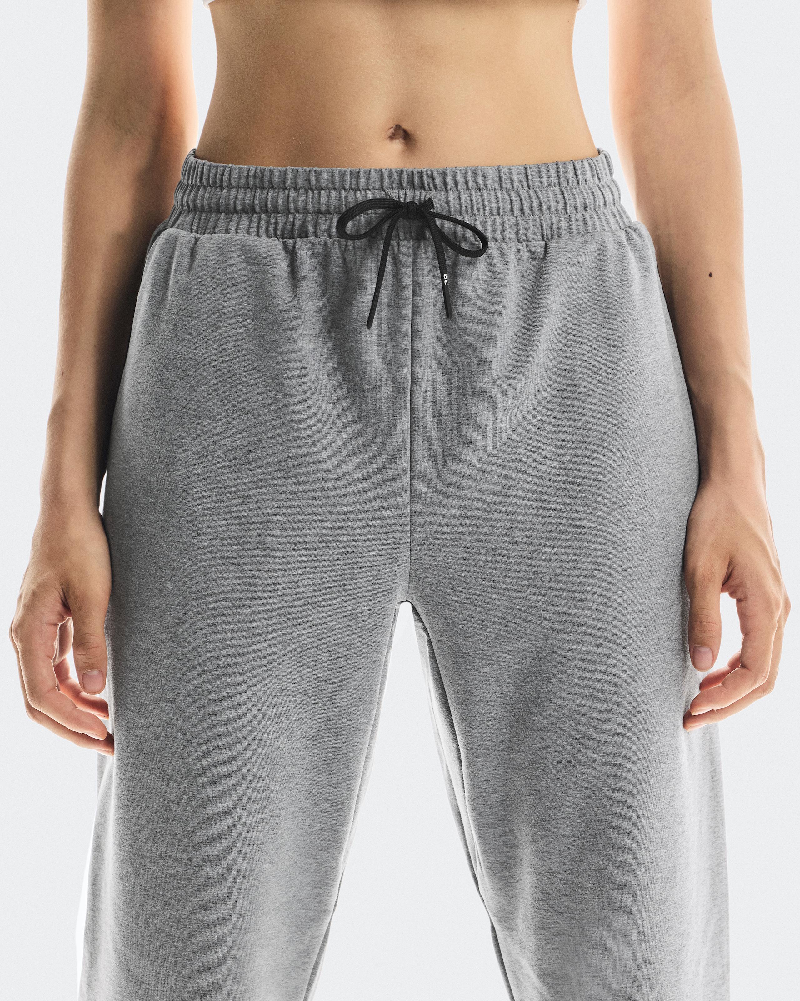 Женские джоггеры On Studio Joggers, Basalt — фото 5