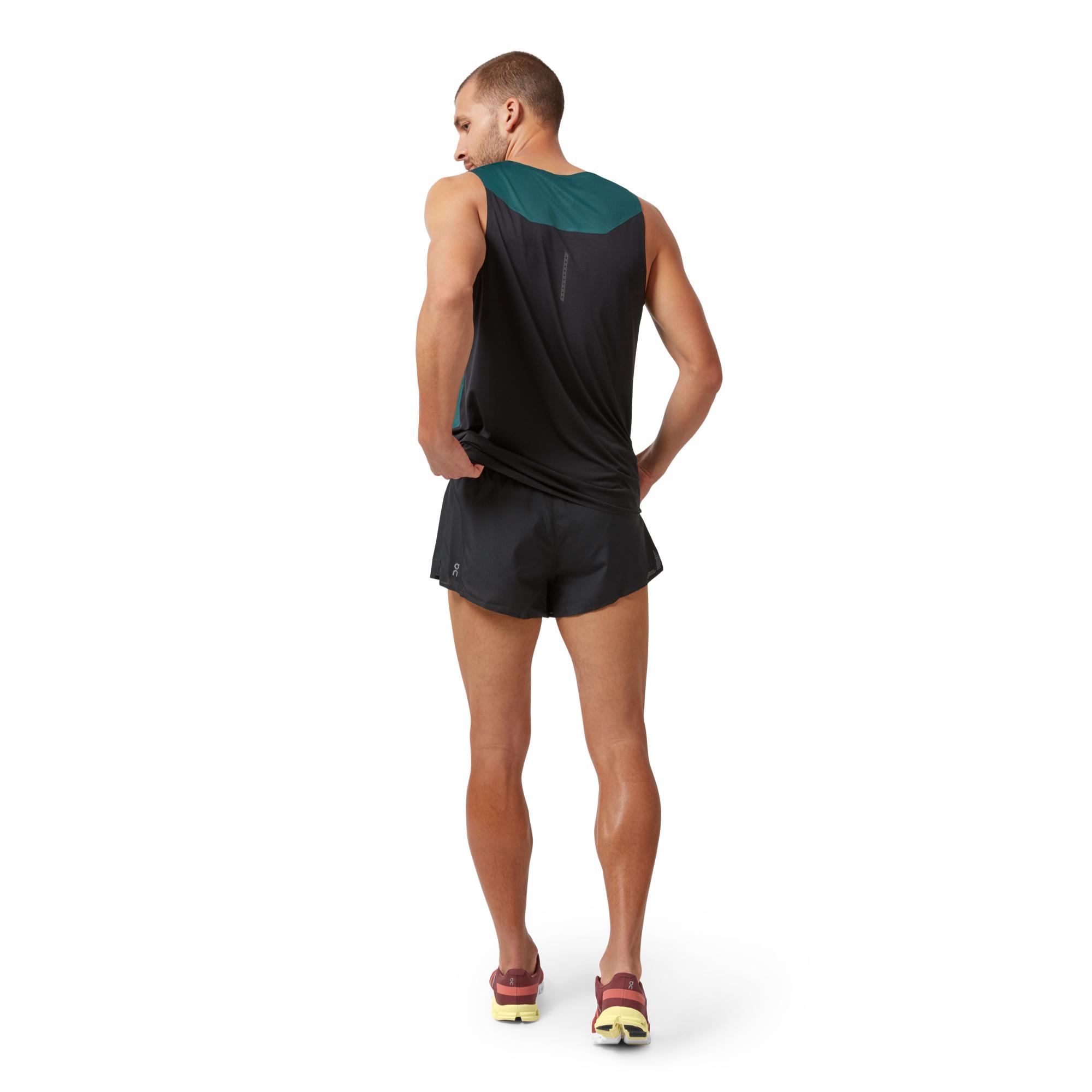 Мужские шорты On Race Shorts, Black — фото 3