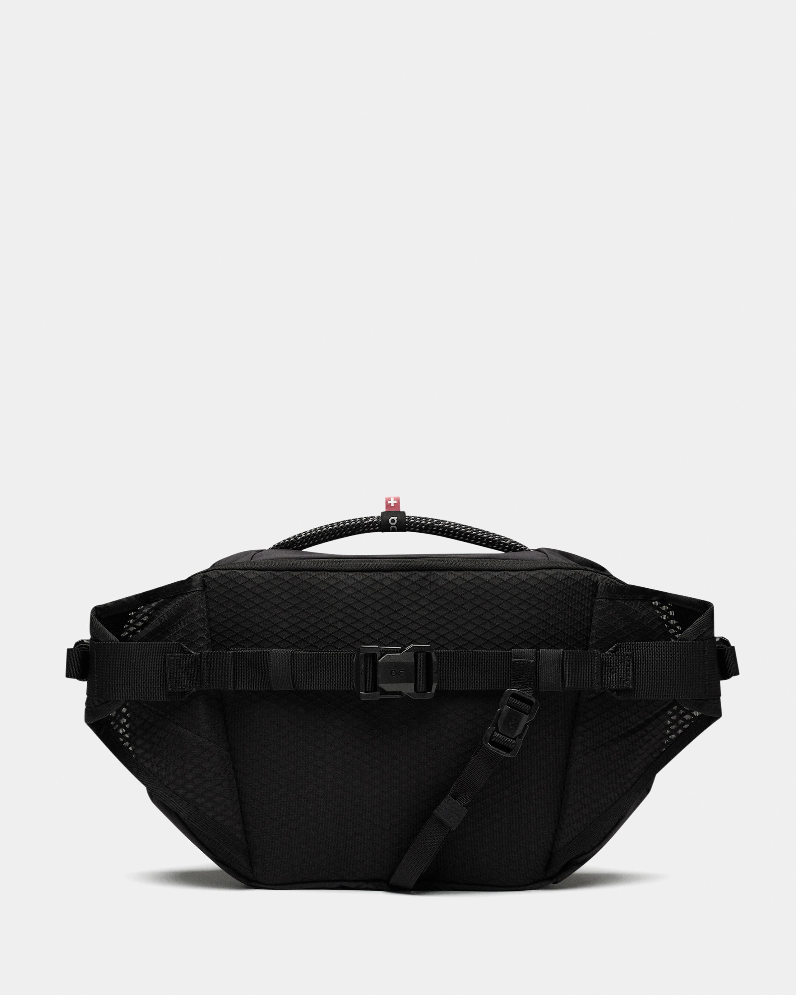 Сумка Sling Pack 9L графитовый/чёрный — фото 10