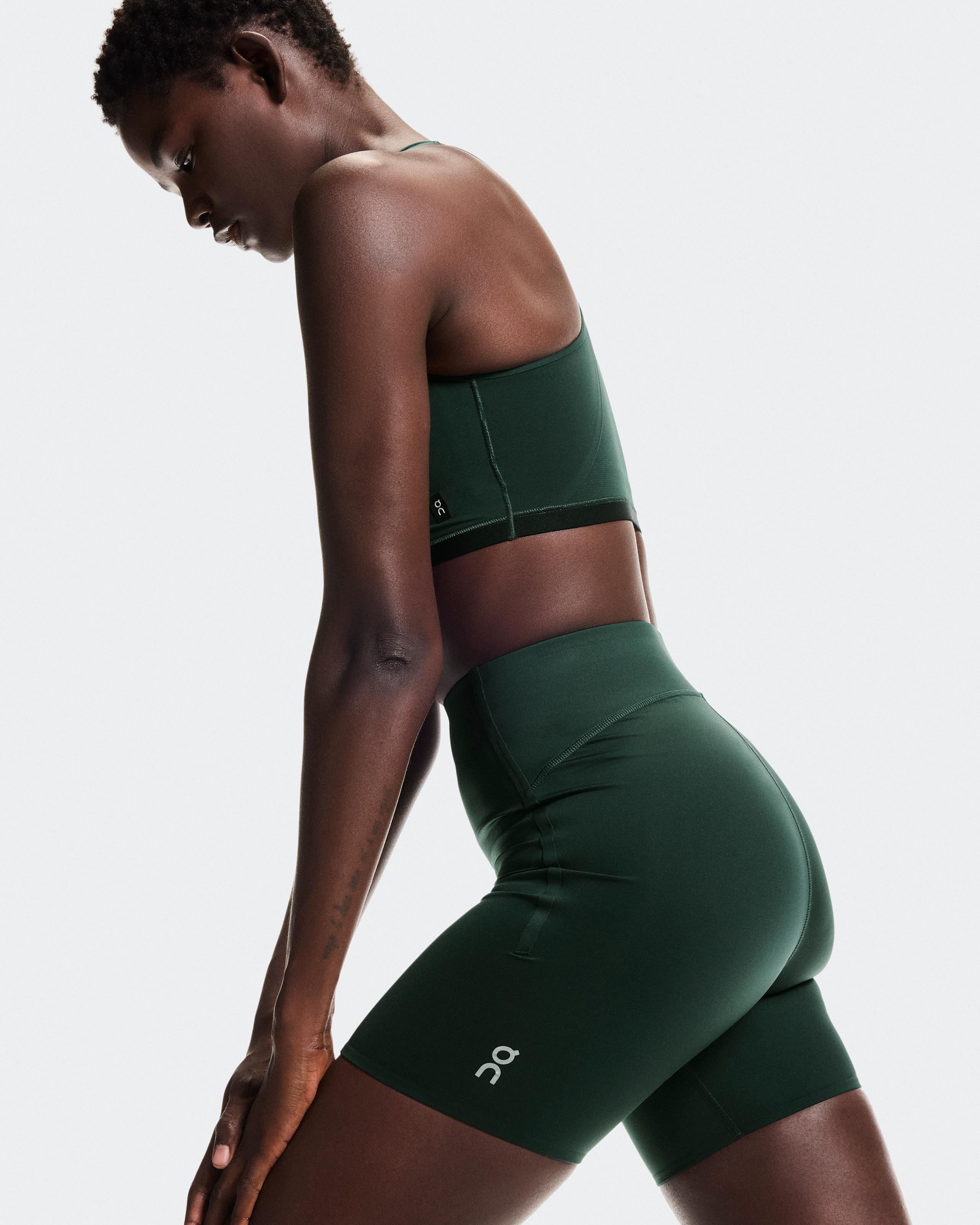 Женские шорты On Train Tights Short, Obsidian — фото 3