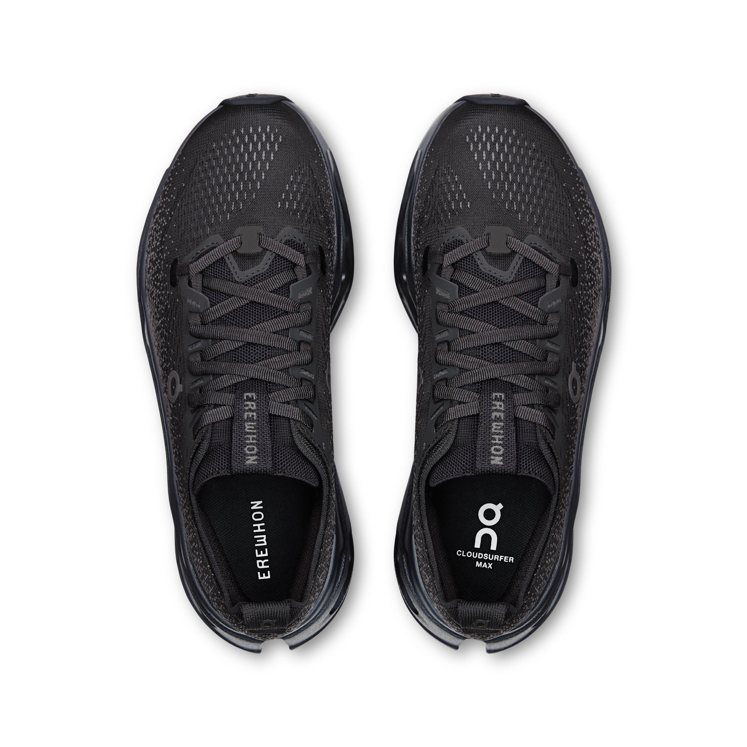 Женские кроссовки On Cloudsurfer Max Erewhon, Black / Black — фото 2