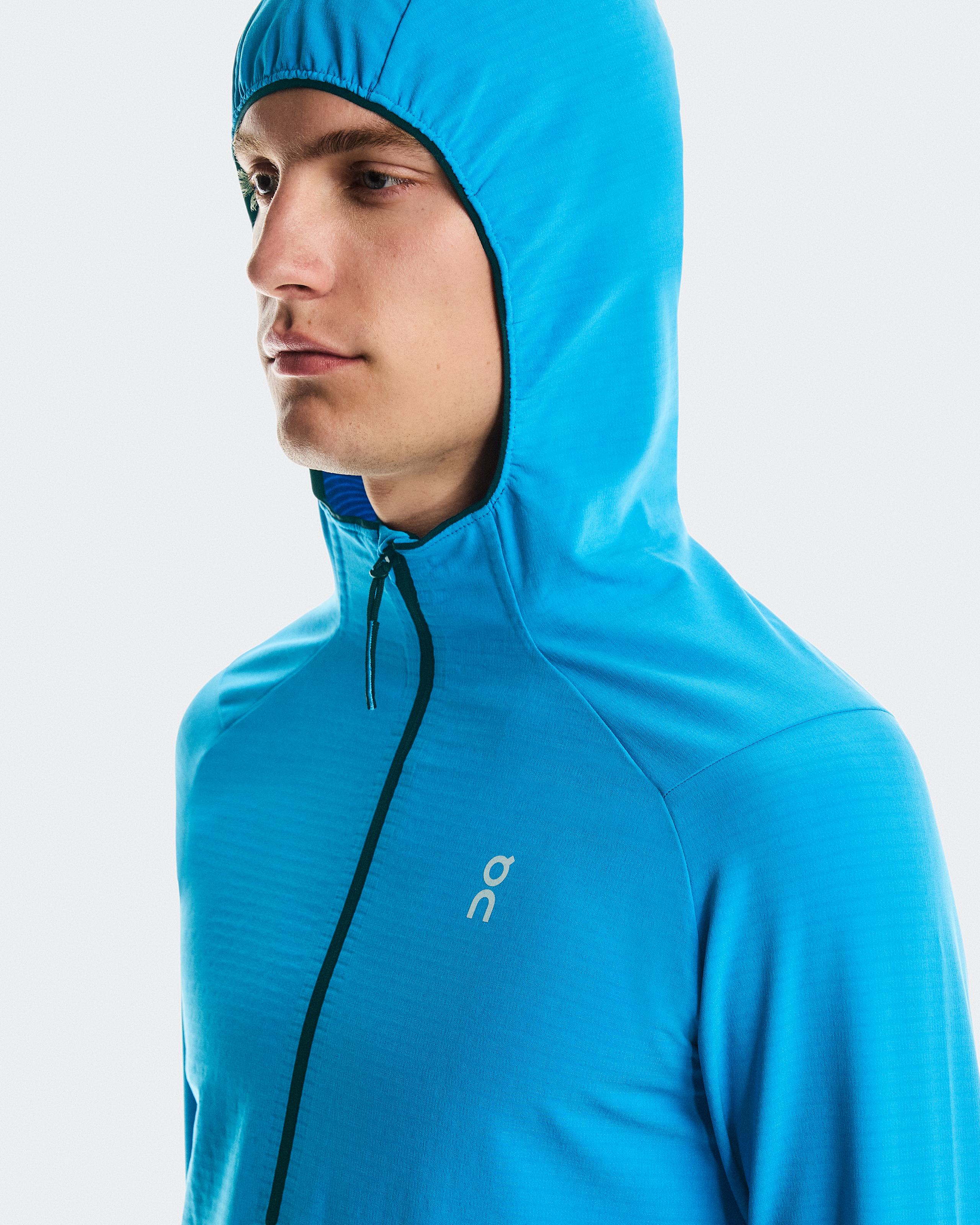 Мужское худи On Pace Hoodie, Malibu — фото 4