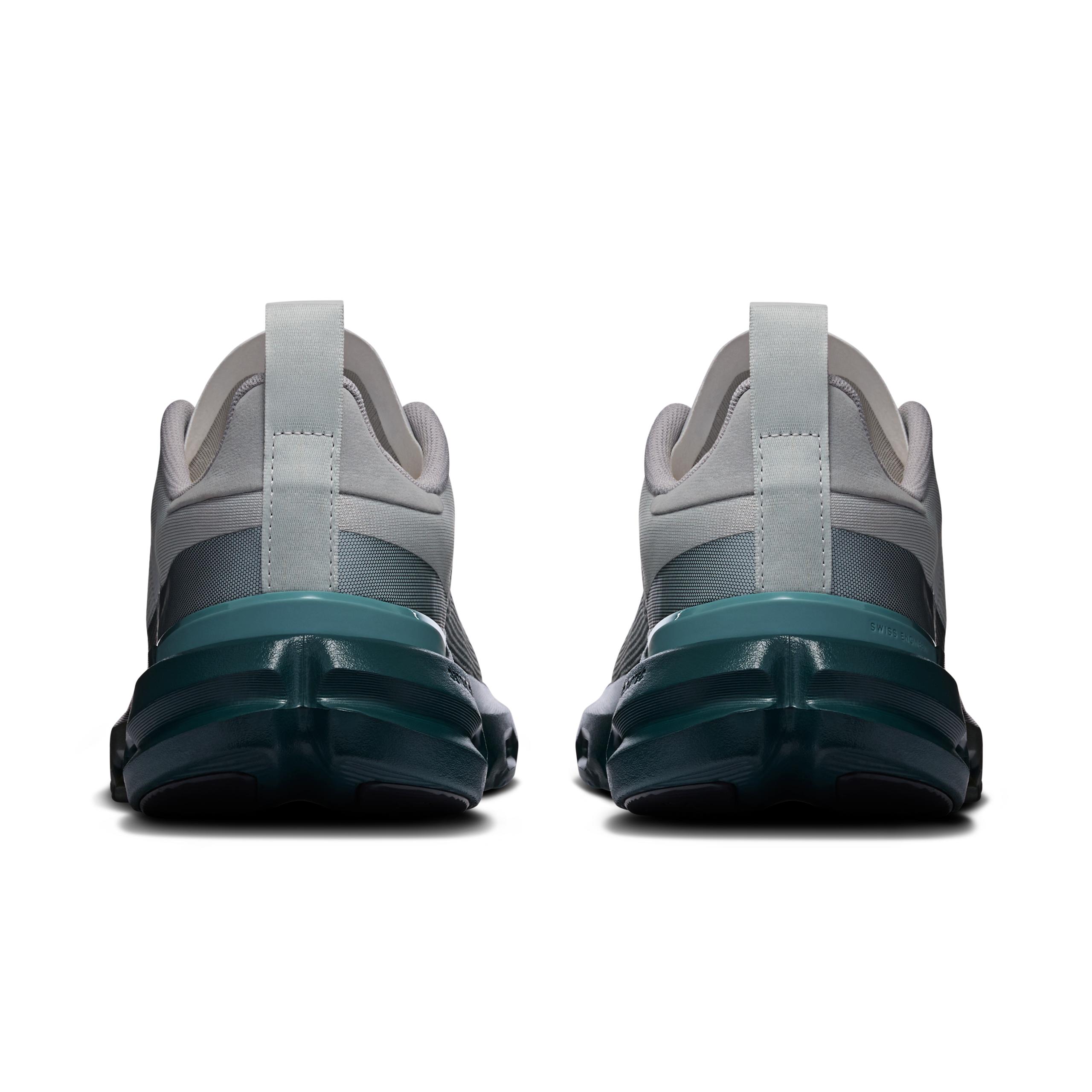 Кроссовки On Cloudpulse Next, голубые со светло-зелёным — фото 5