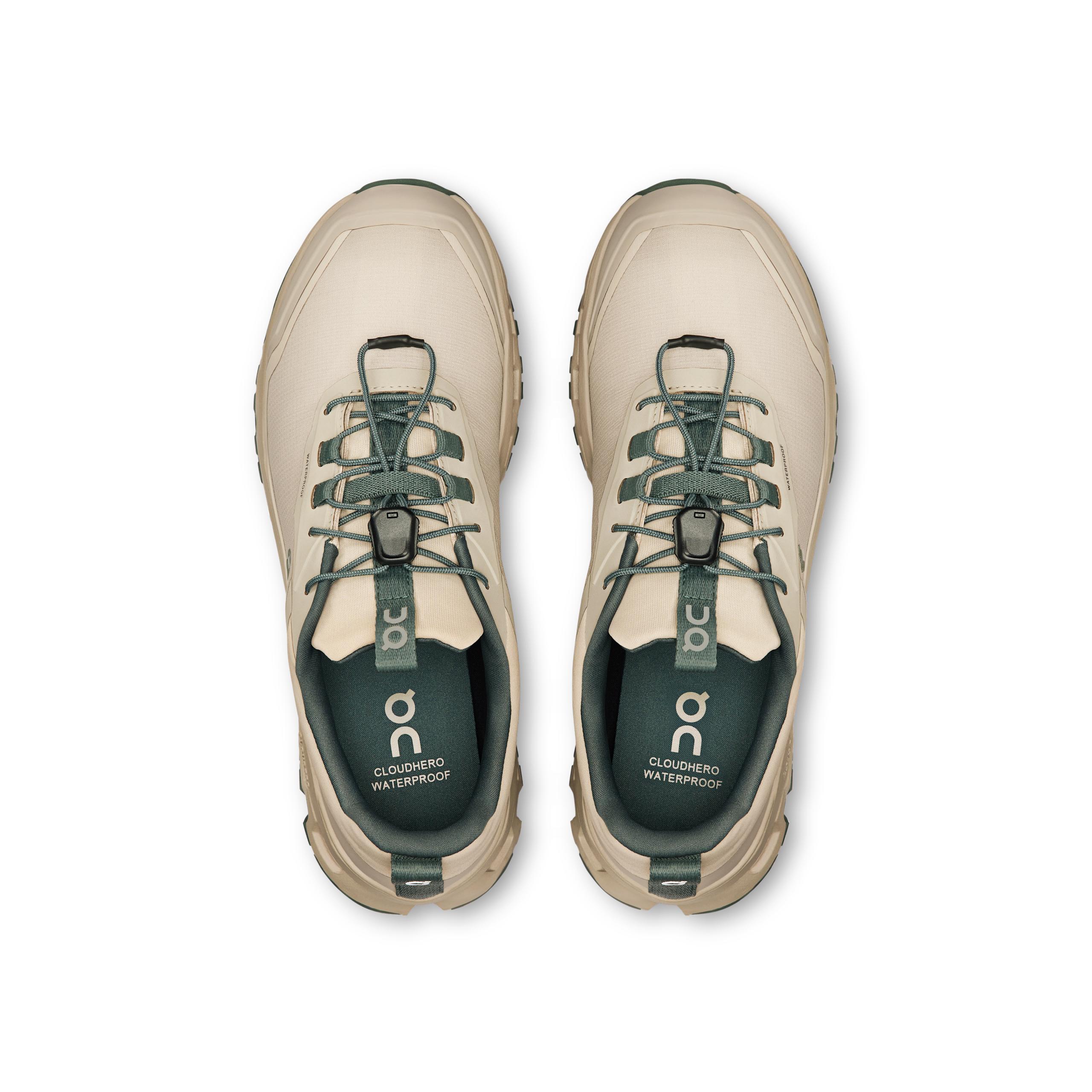 Кроссовки On Cloudhero Waterproof, Truffle / Olive — фото 2