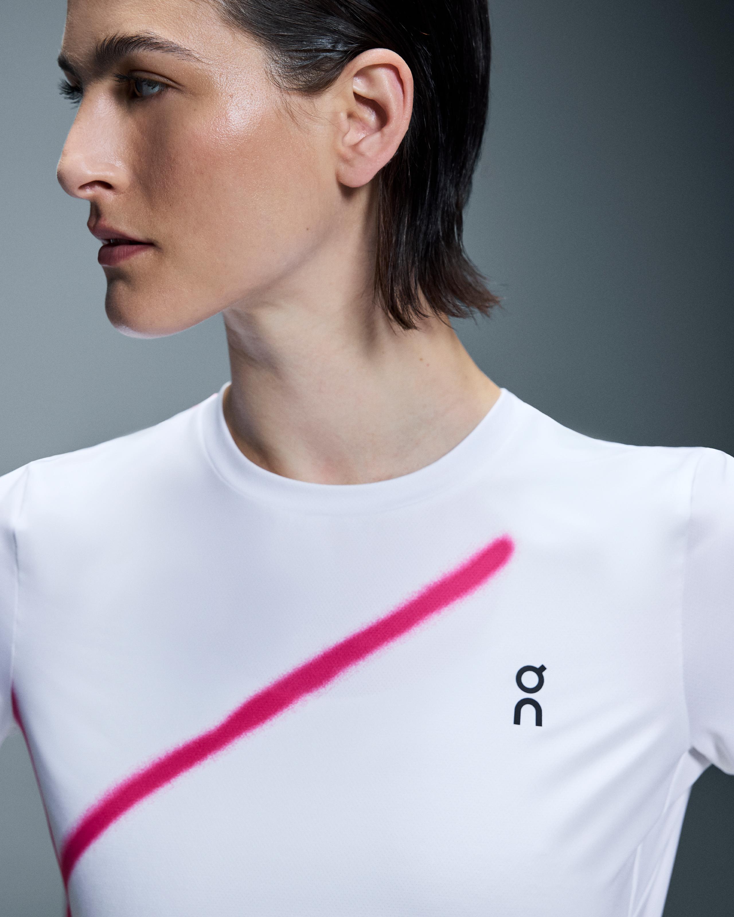 Женская футболка On Court-T, White — фото 4