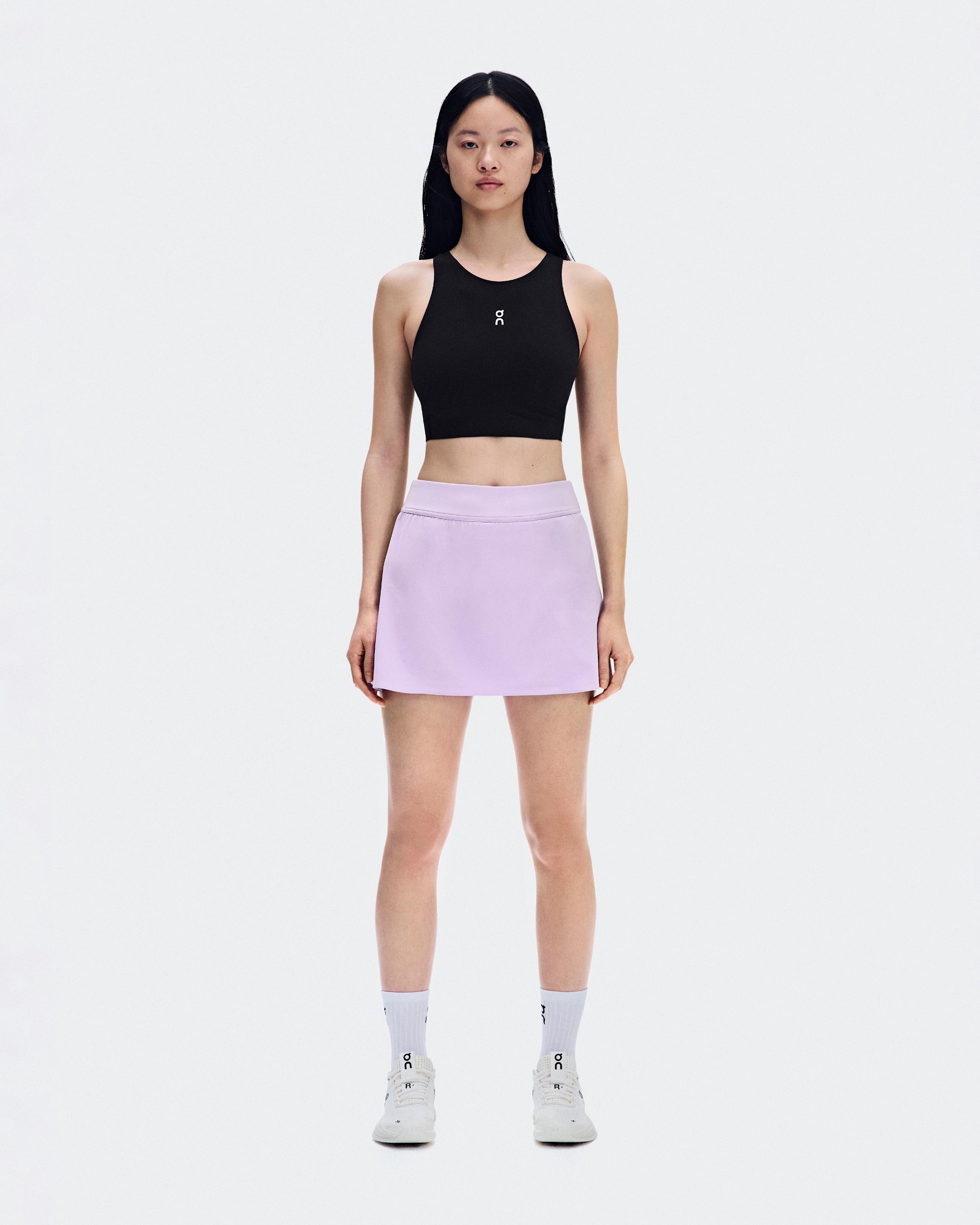 Court Skirt Split Bloom