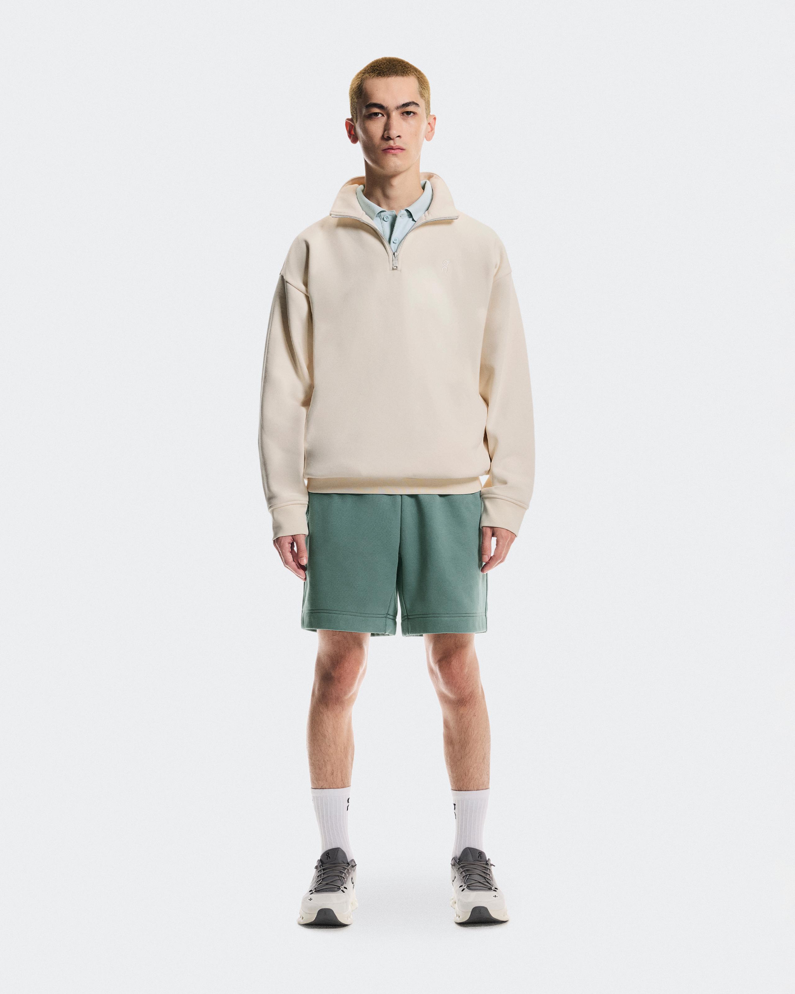 Club Collective 1/4 Zip Dew