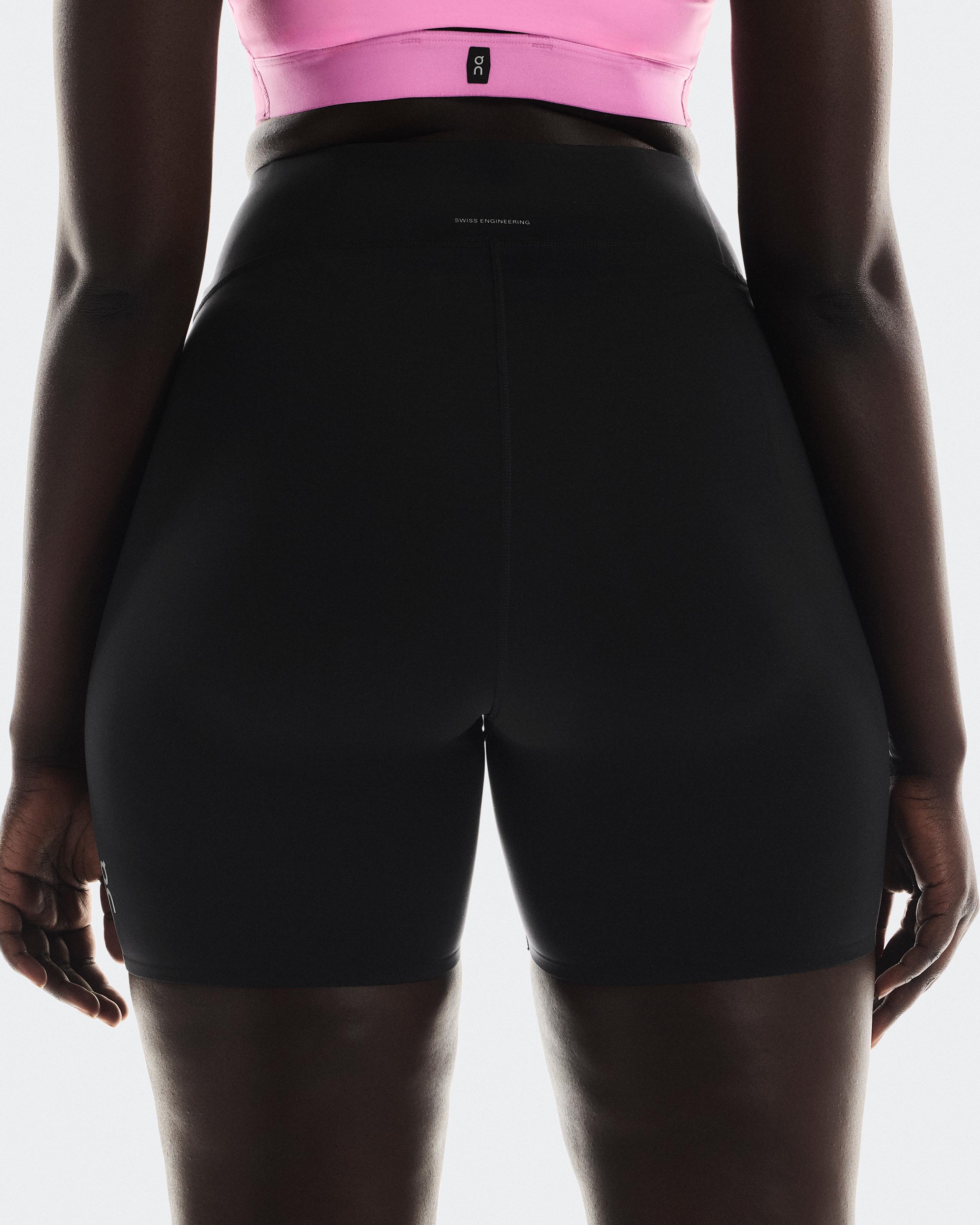 Женские шорты On Train Tights Short, Black — фото 5