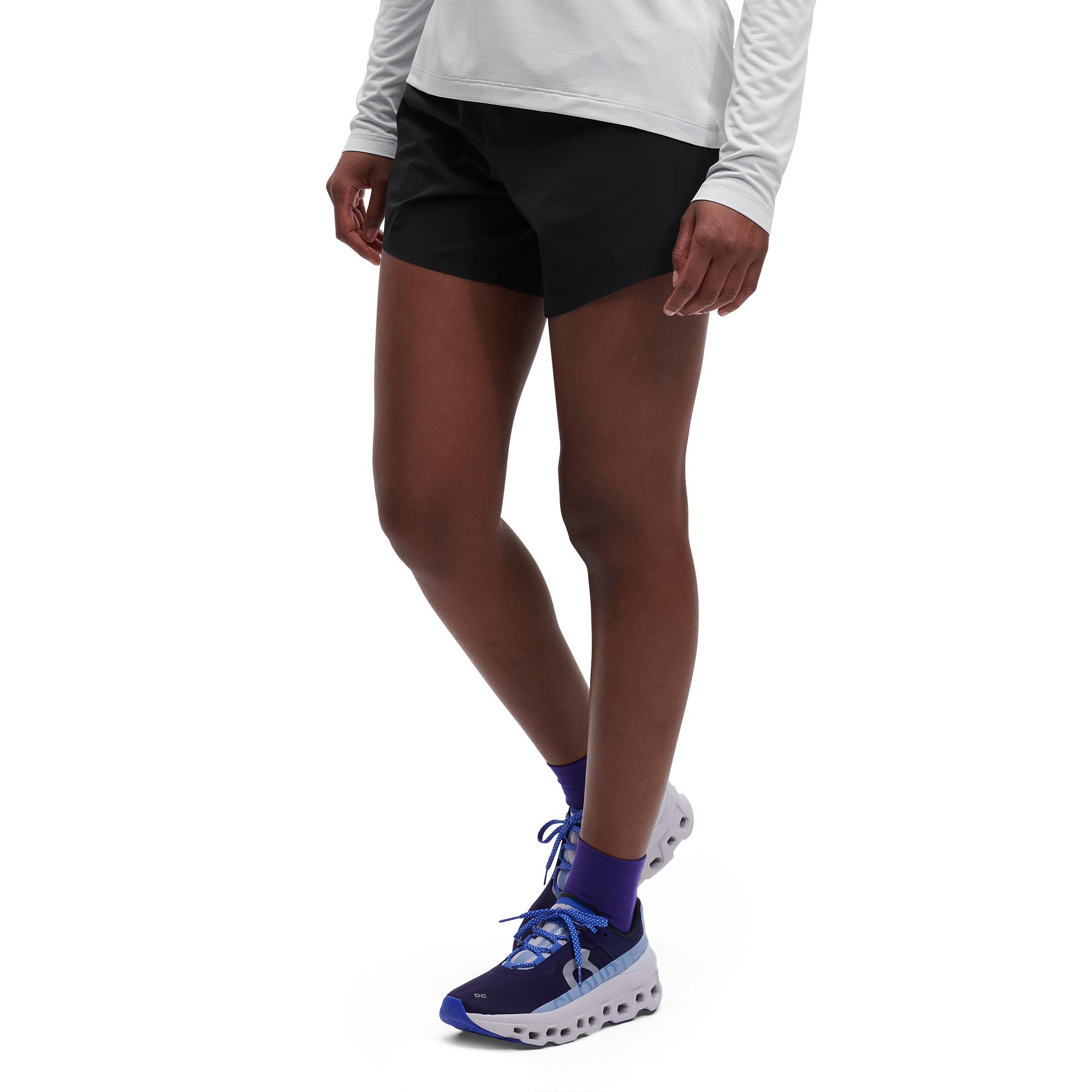 5" Running Shorts Black