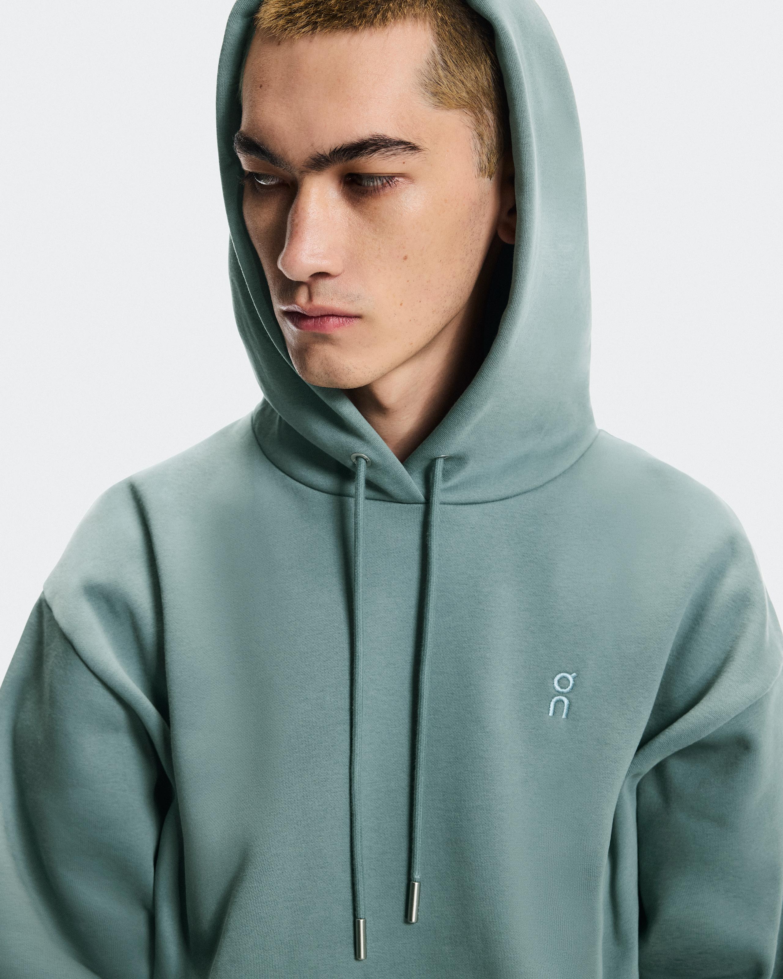 Мужское худи On Club Collective Hoodie, Tide — фото 6