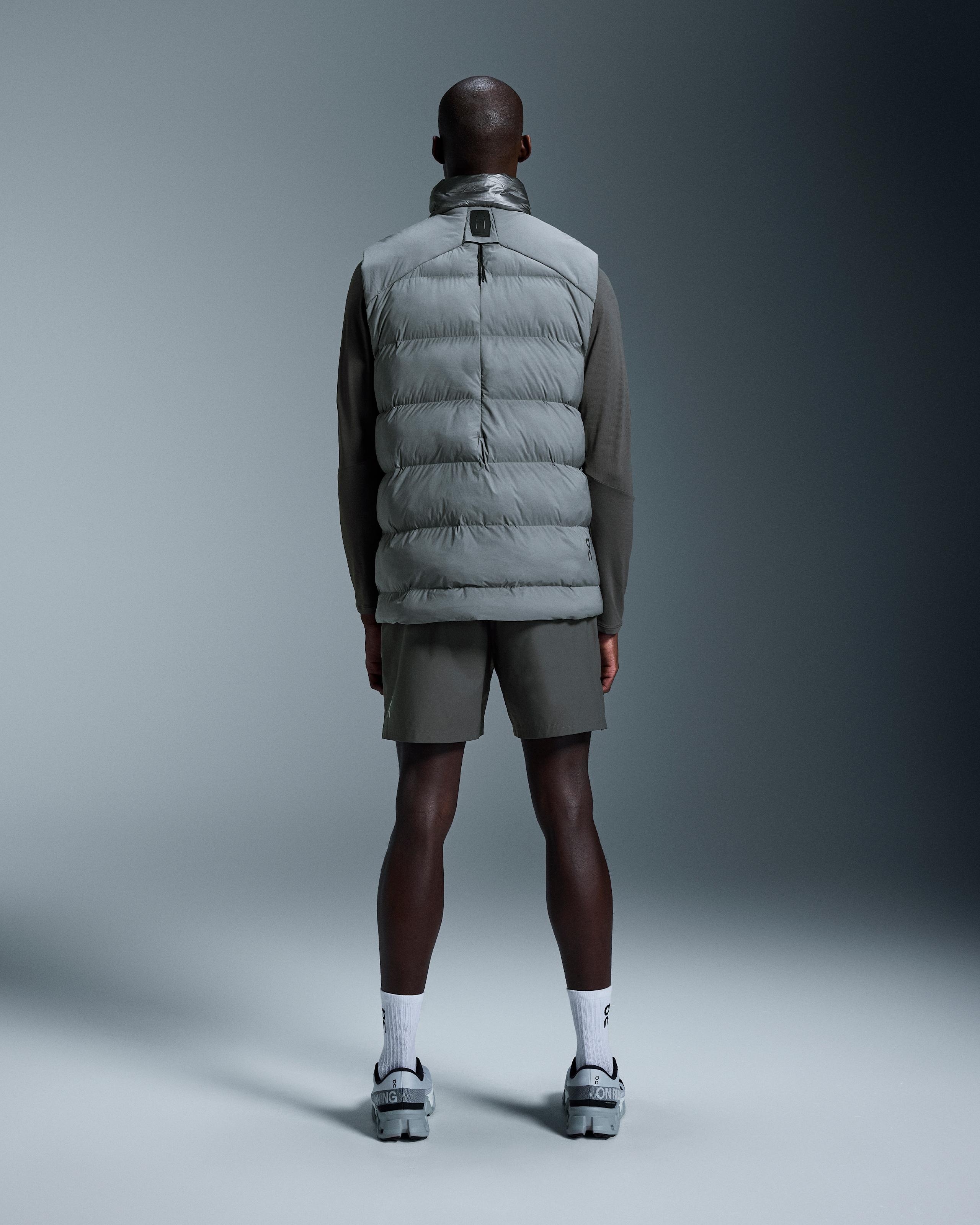 Мужские шорты 5" Core Shorts, графитовый Eclipse — фото 2