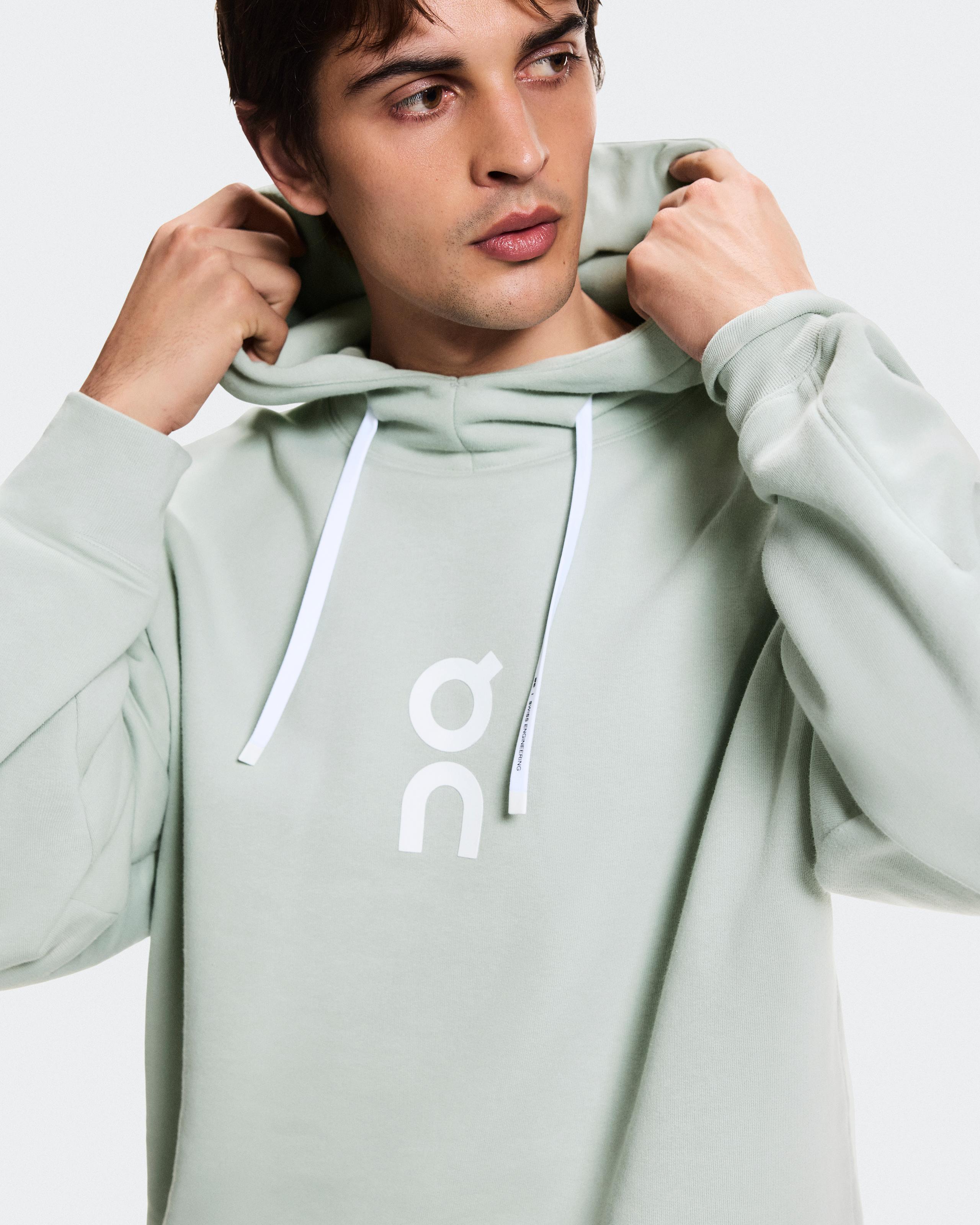 Мужское худи On Club Hoodie, Mineral — фото 6