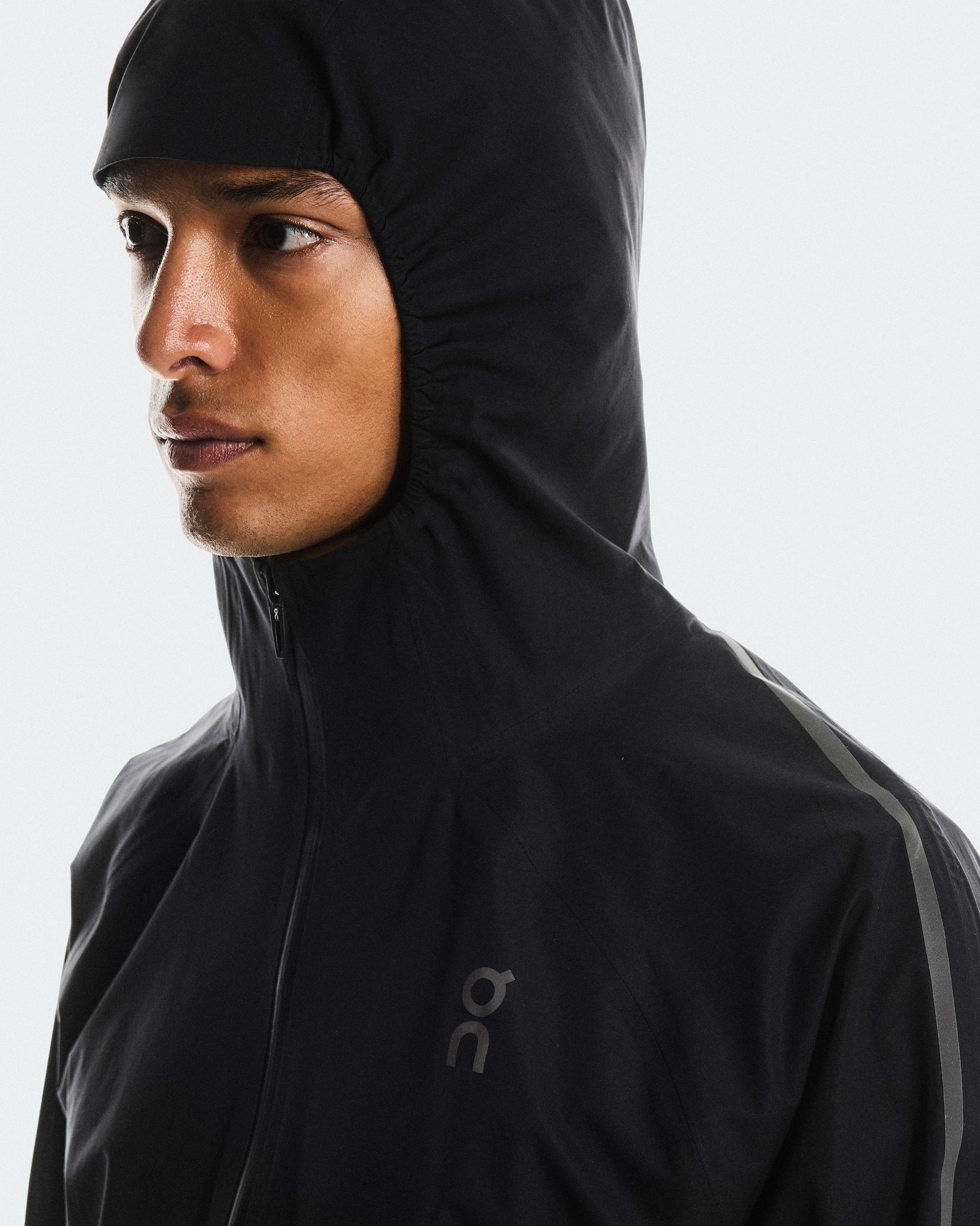 Мужская куртка On Performance Jacket Waterproof, Black — фото 6