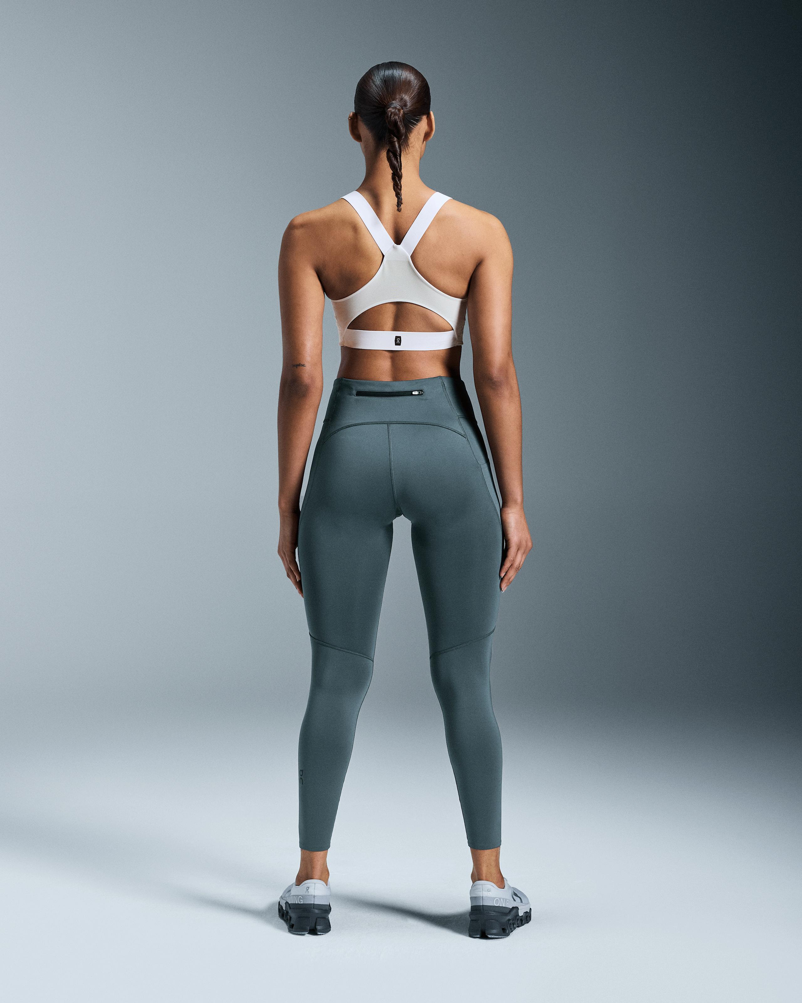 Женский бюстгальтер On Performance Flex Bra, White — фото 2