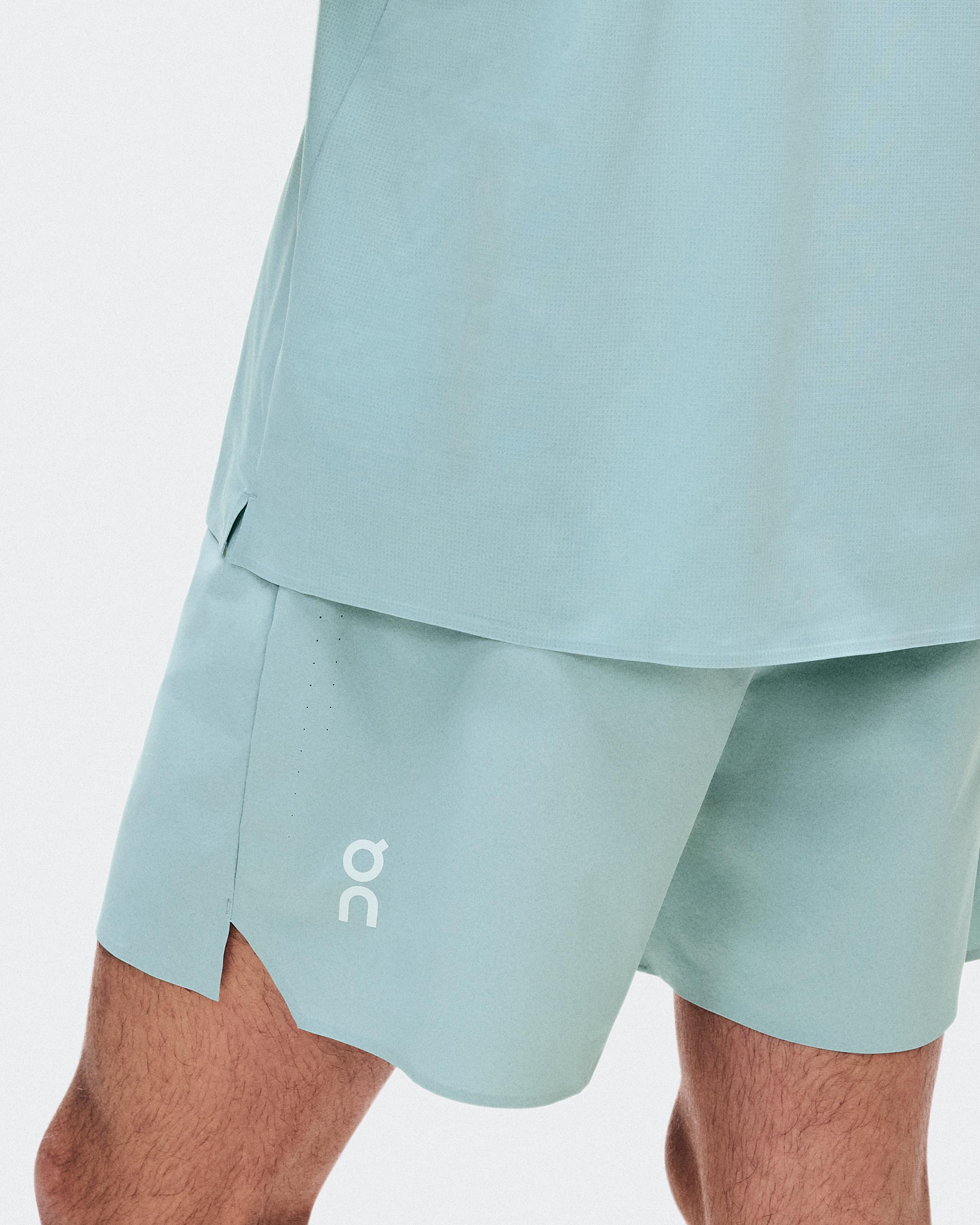 5" Court Shorts — мужские теннисные шорты, голубой (Brook) — фото 6