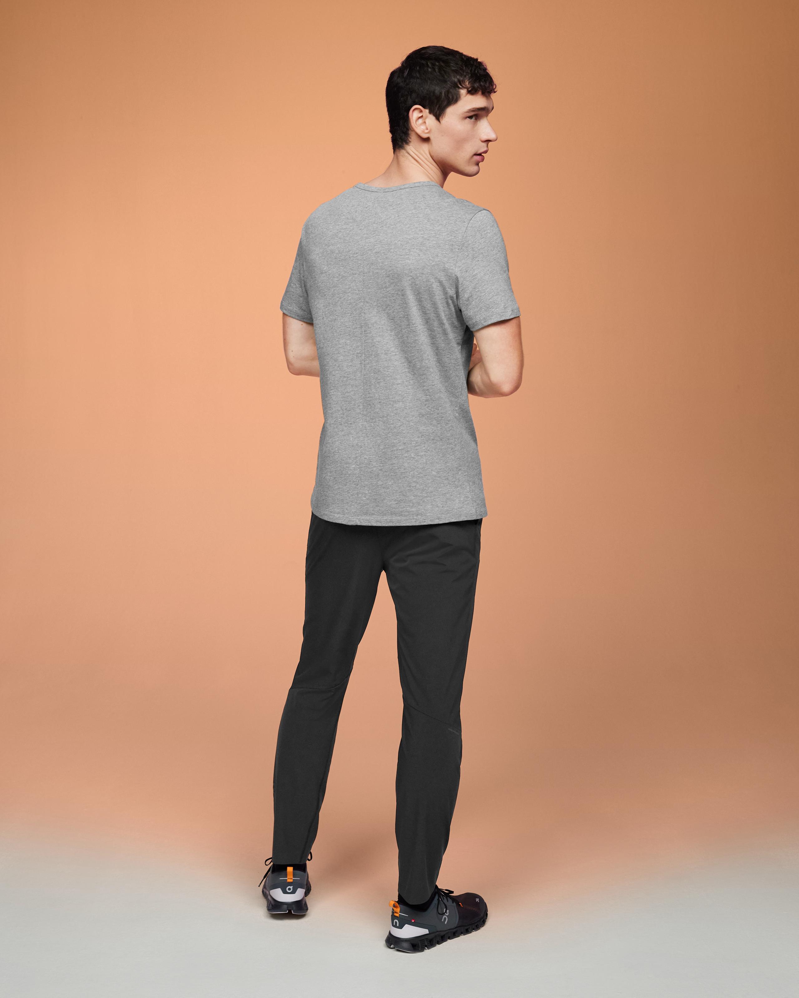 Мужские брюки On Movement Pants, Black — фото 3