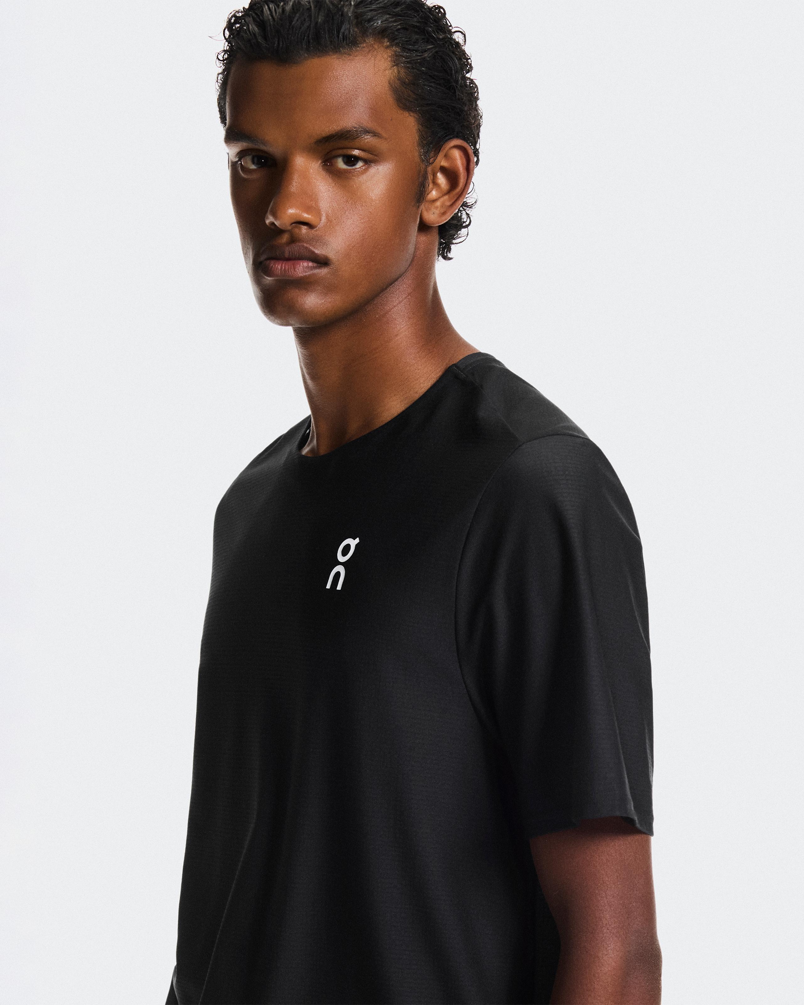 Мужская футболка On Court-T, Black — фото 6