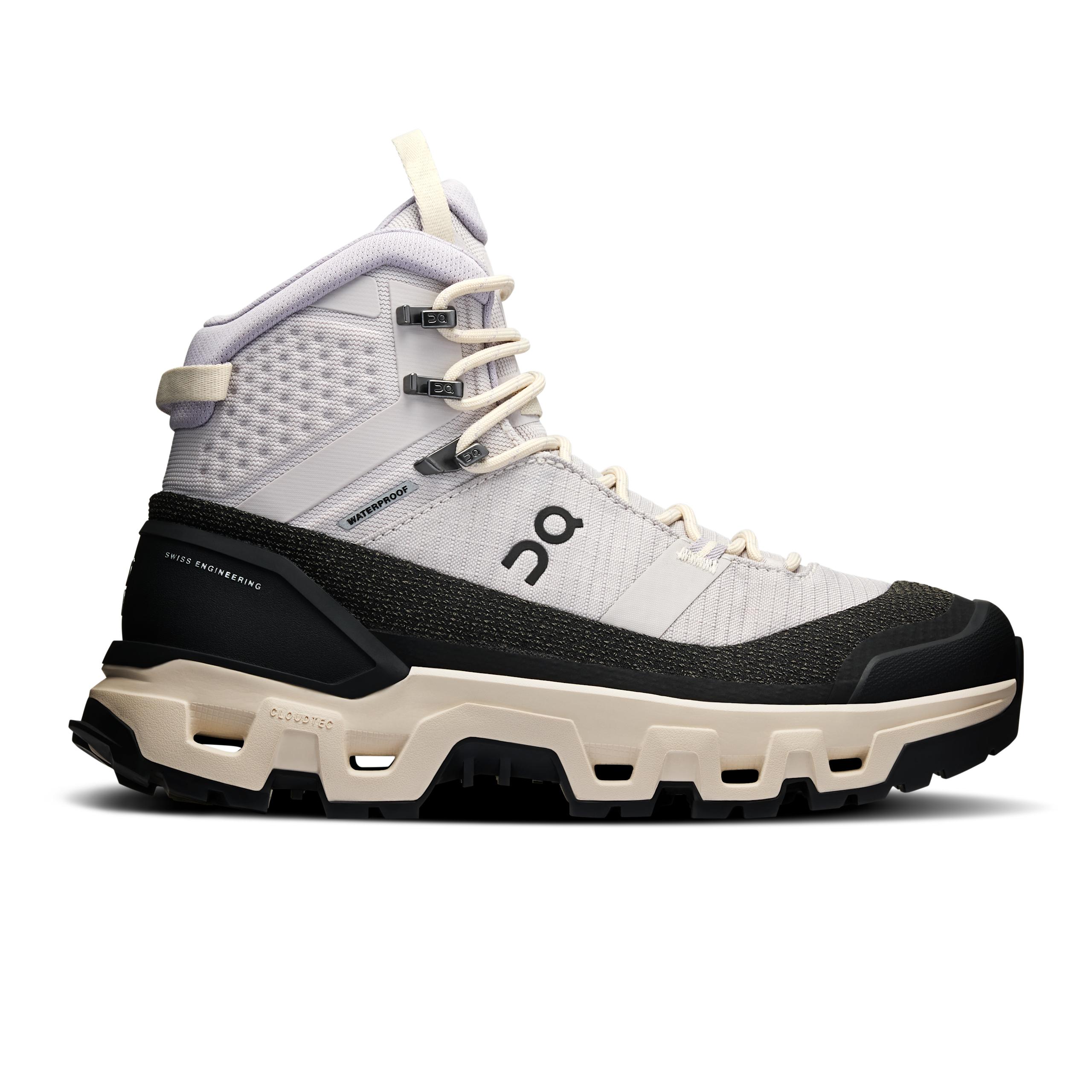 Cloudrock Trek Waterproof Silver | Cream